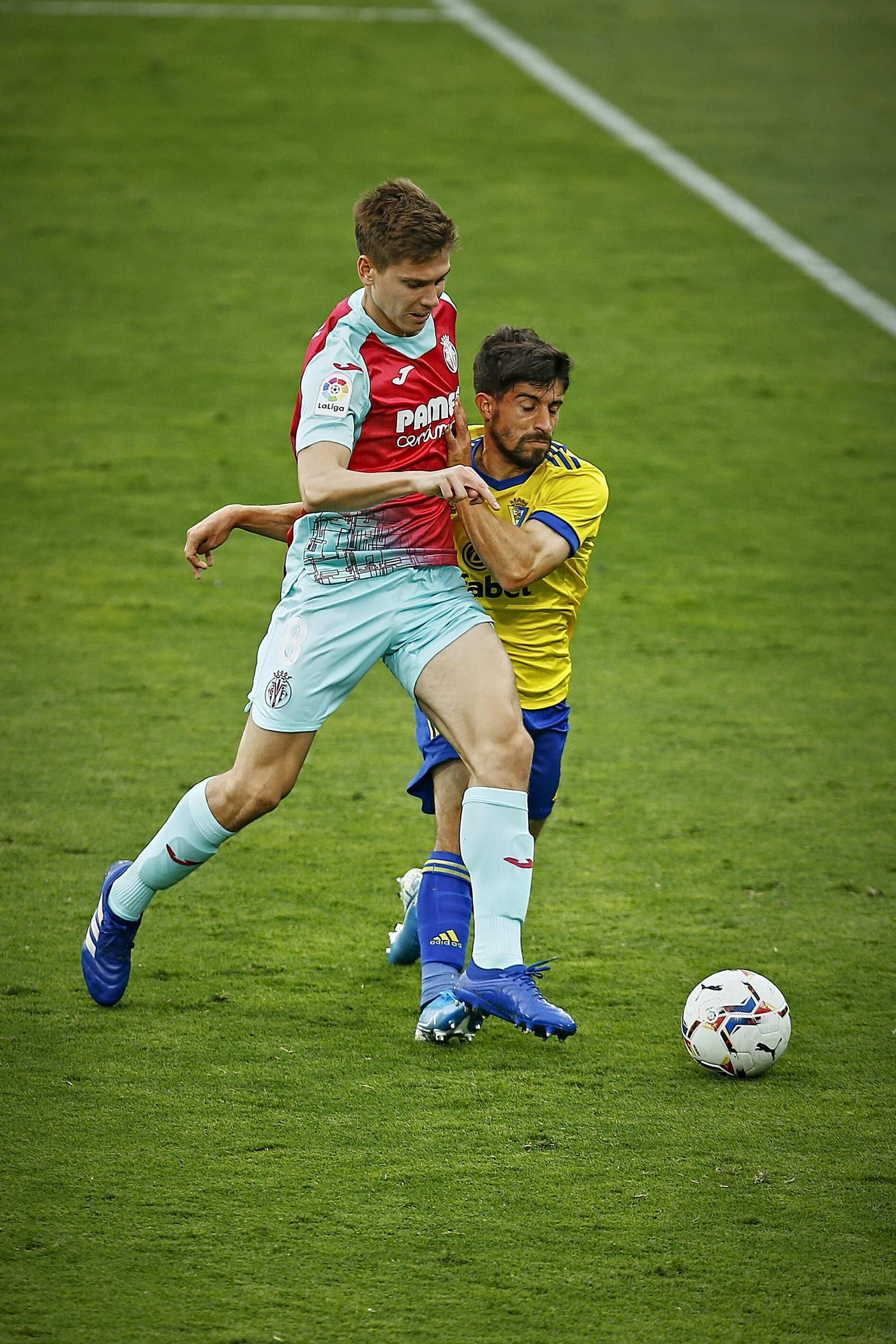 Imagen del partido Cádiz CF - Villarreal