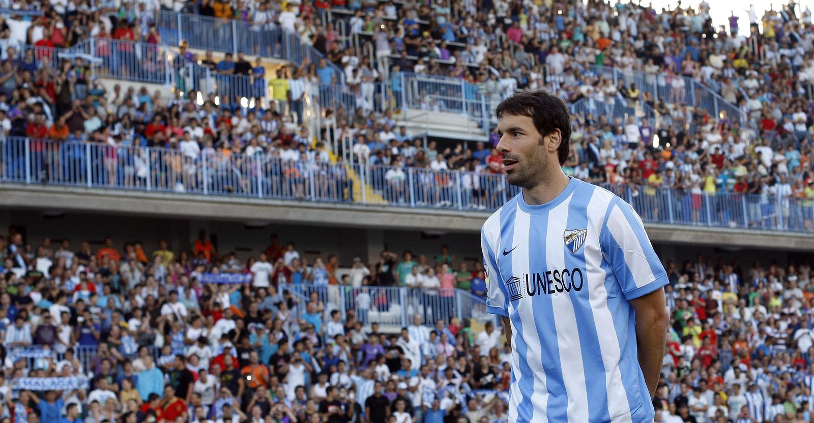 Las camisetas más icónicas del Málaga CF: Champions, Intertoto, UEFA, ascensos