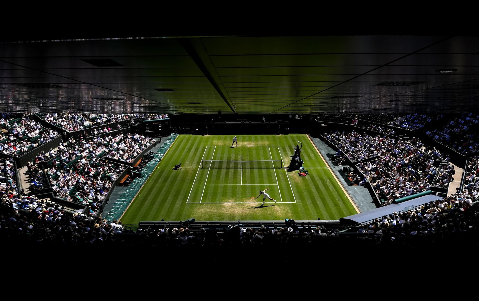 Las fotos de la clasificación de Alcaraz para semifinales de Wimbledon y del resto de la jornada Las fotos de la clasificación de Alcaraz para semifinales de Wimbledon y del resto de la jornada