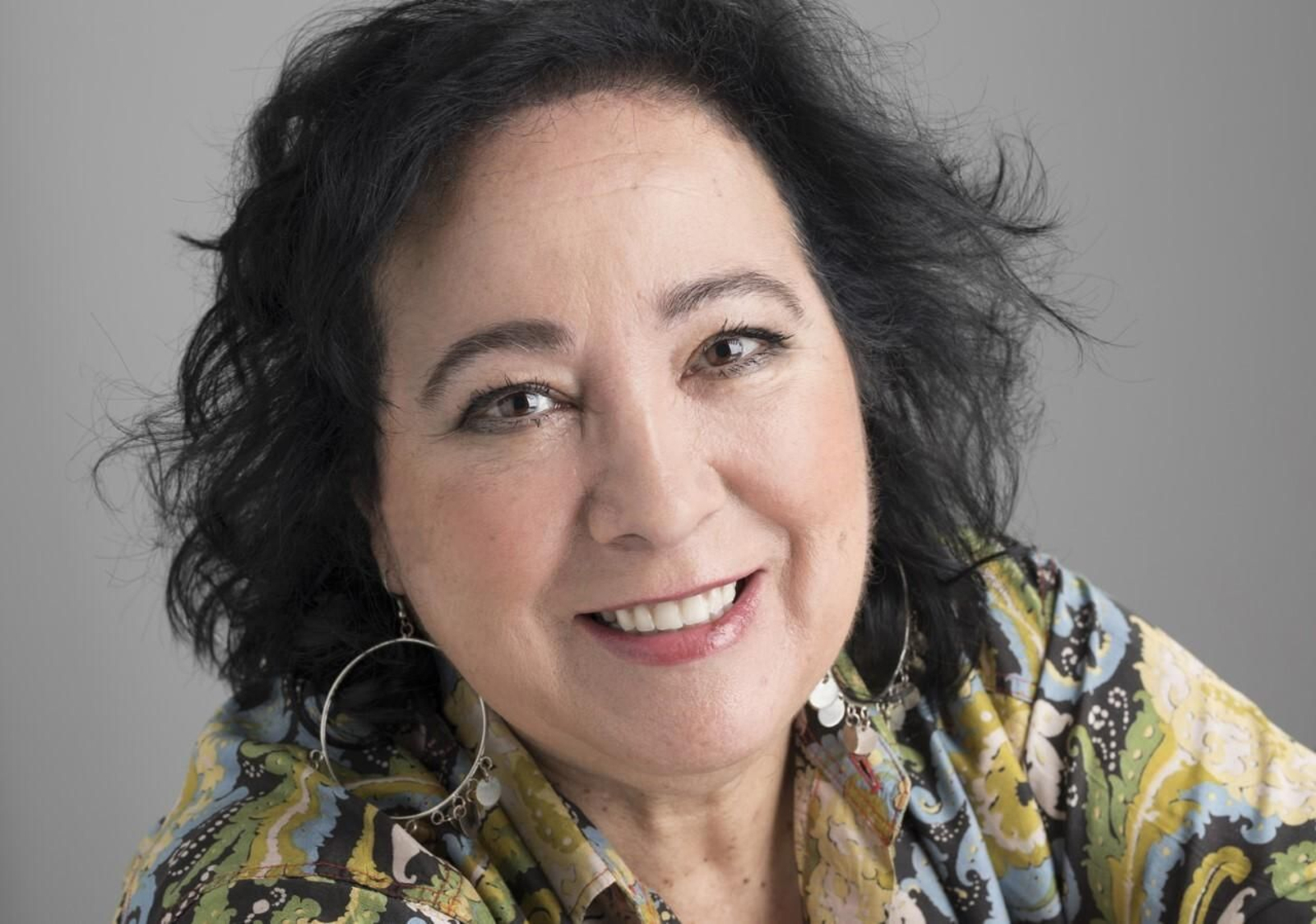 La escritora aragonesa Inés Plana.