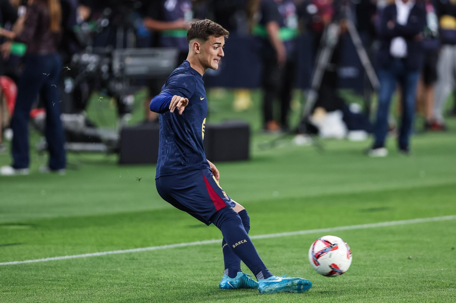 Las fotos del Barcelona - Sevilla