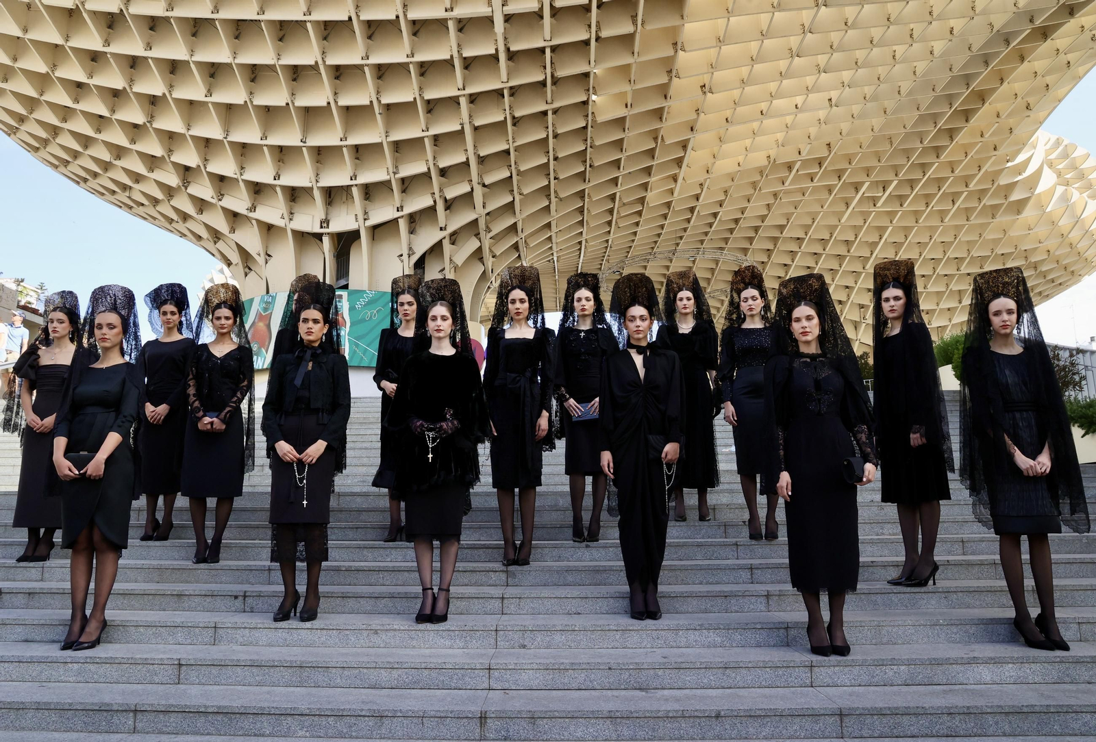 Galería... si, mantilla