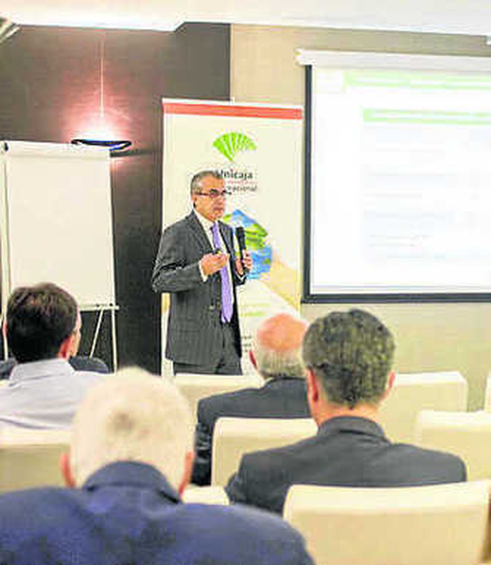 Un momento de la jornada.