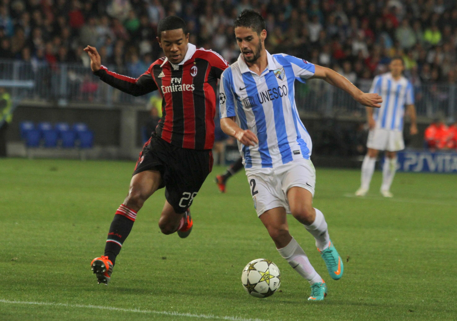 Las fotos de la carrera de Iturra