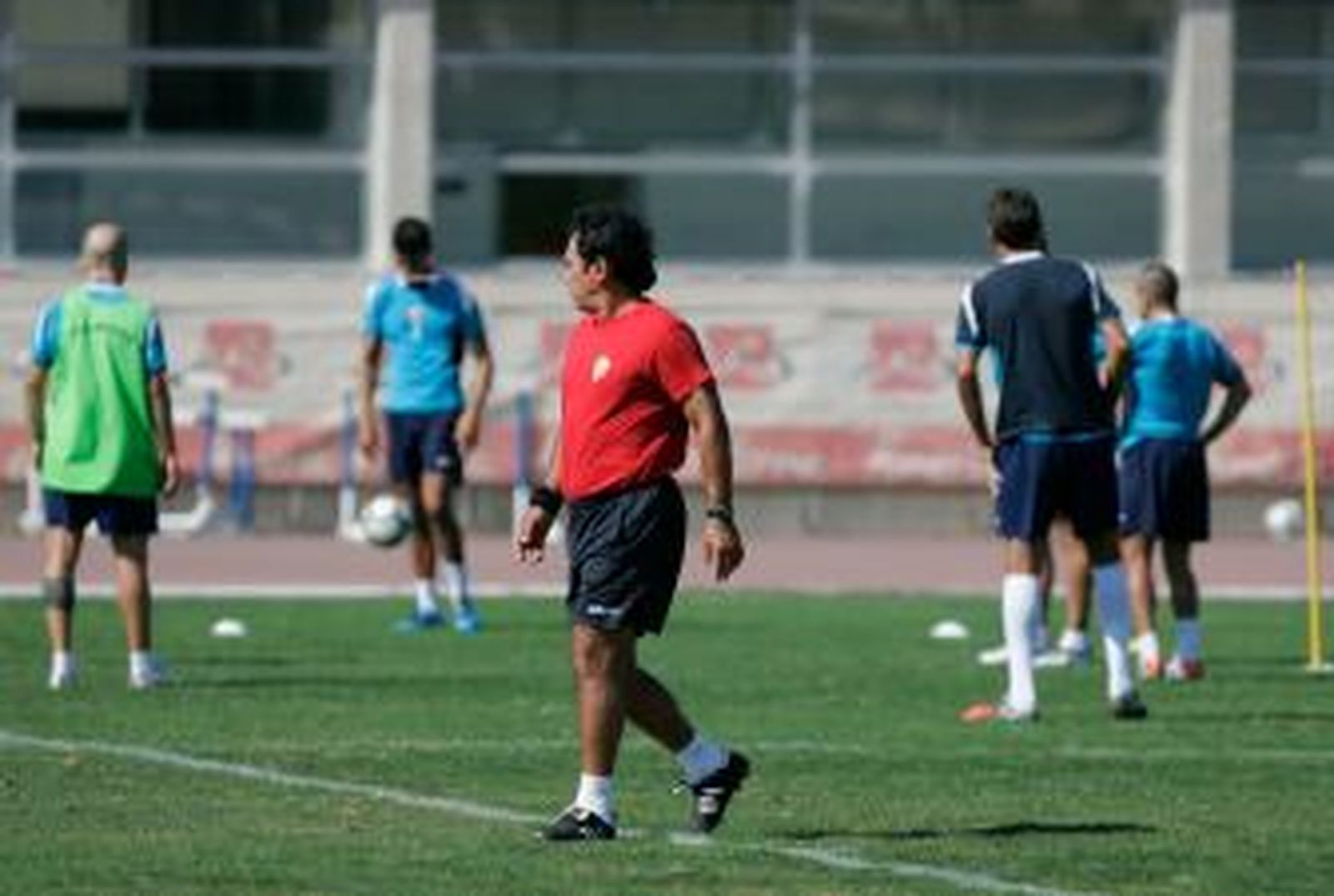 El Almería busca el milagro en el Camp Nou