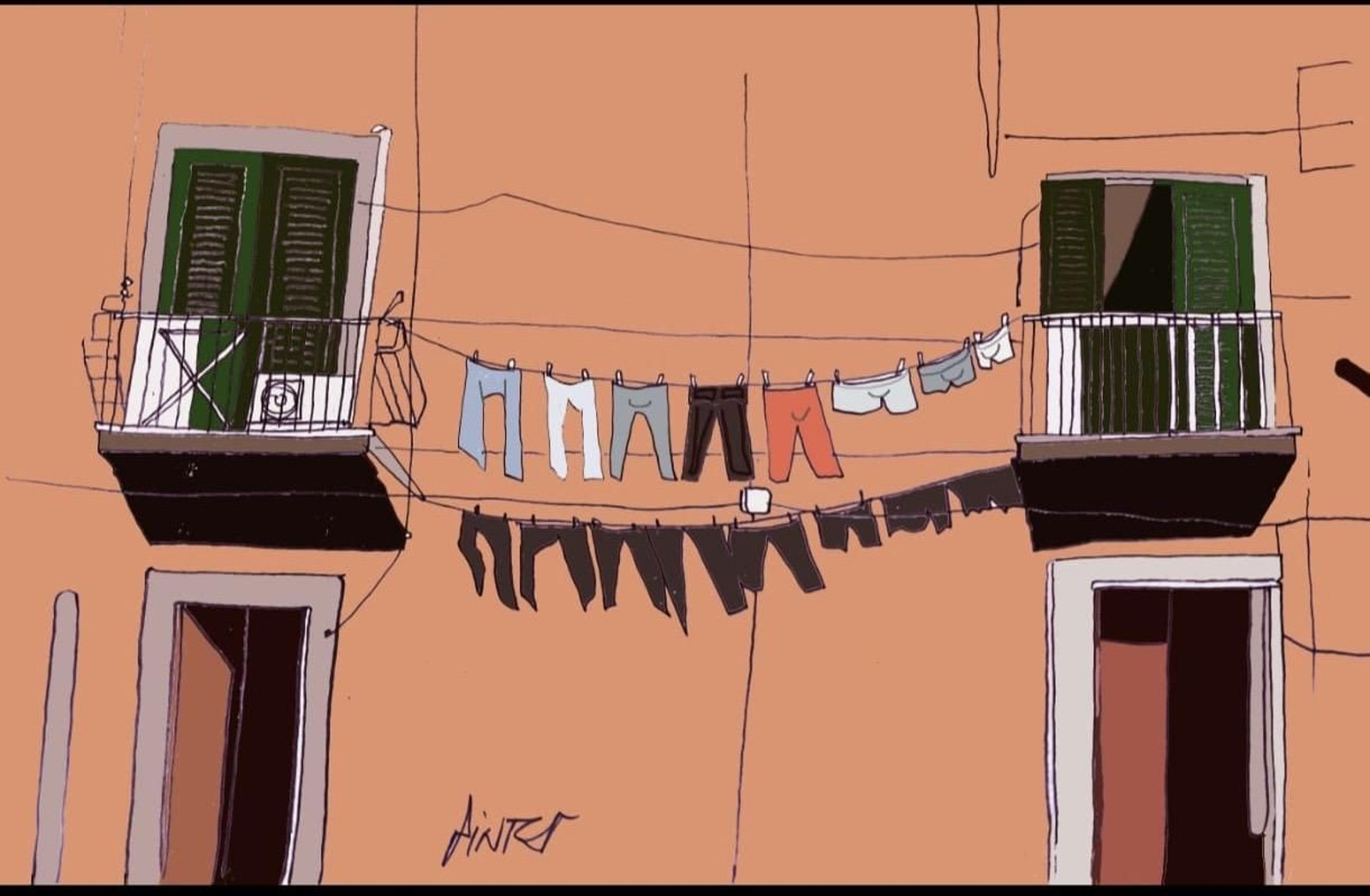 El verano según Patrick Pinter