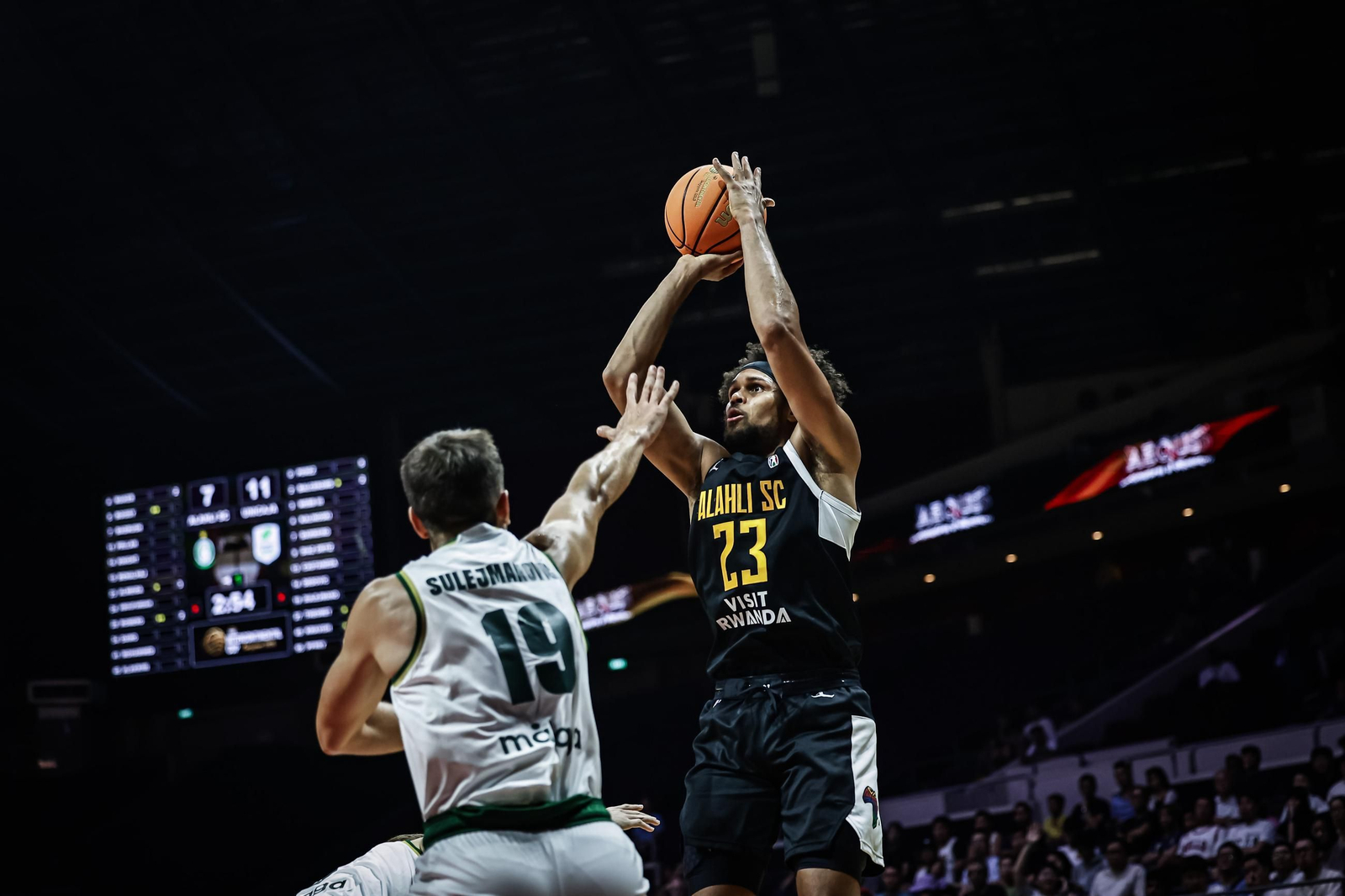 Las fotos del Unicaja - Al Ahli de la Copa Intercontinental de baloncesto