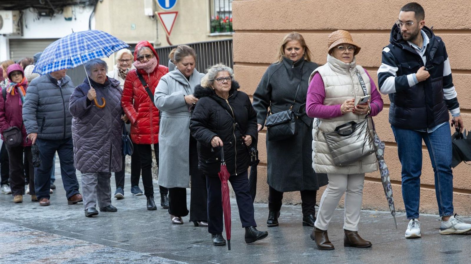 Segundo día del besapié de Nuestro Padre Jesús Nazareno