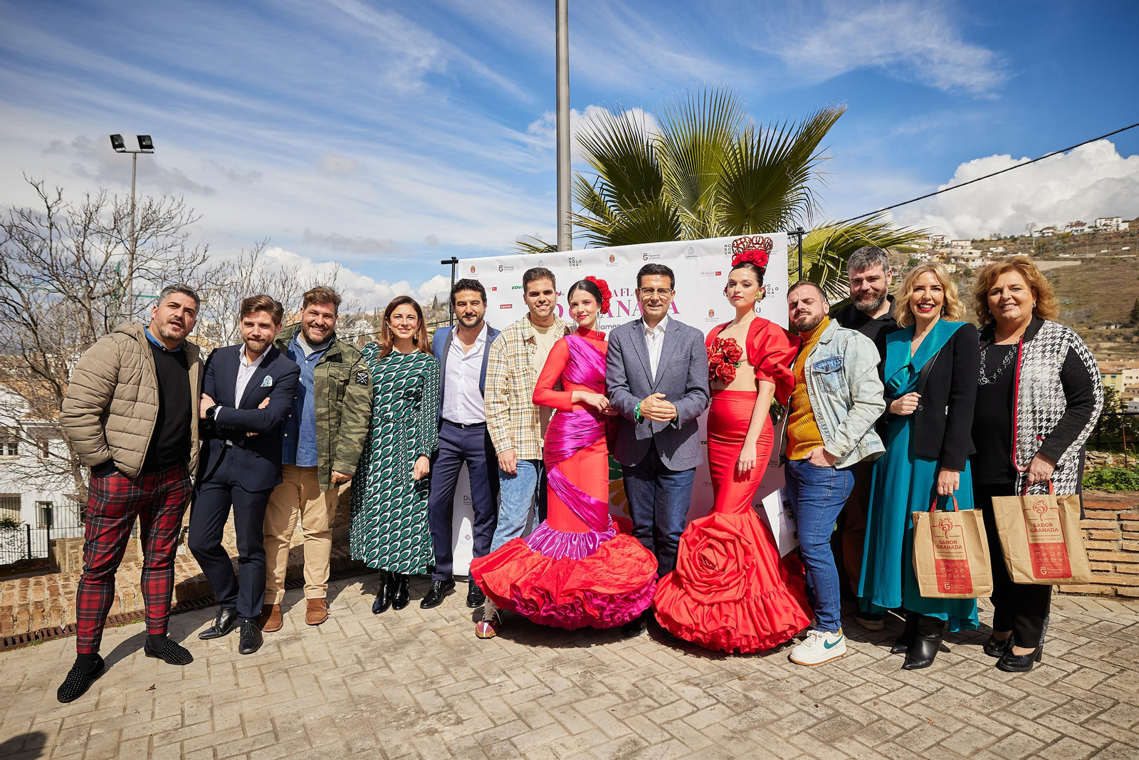 El certamen de jóvenes diseñadores de la Pasarela Granada Flamenca, en imágenes