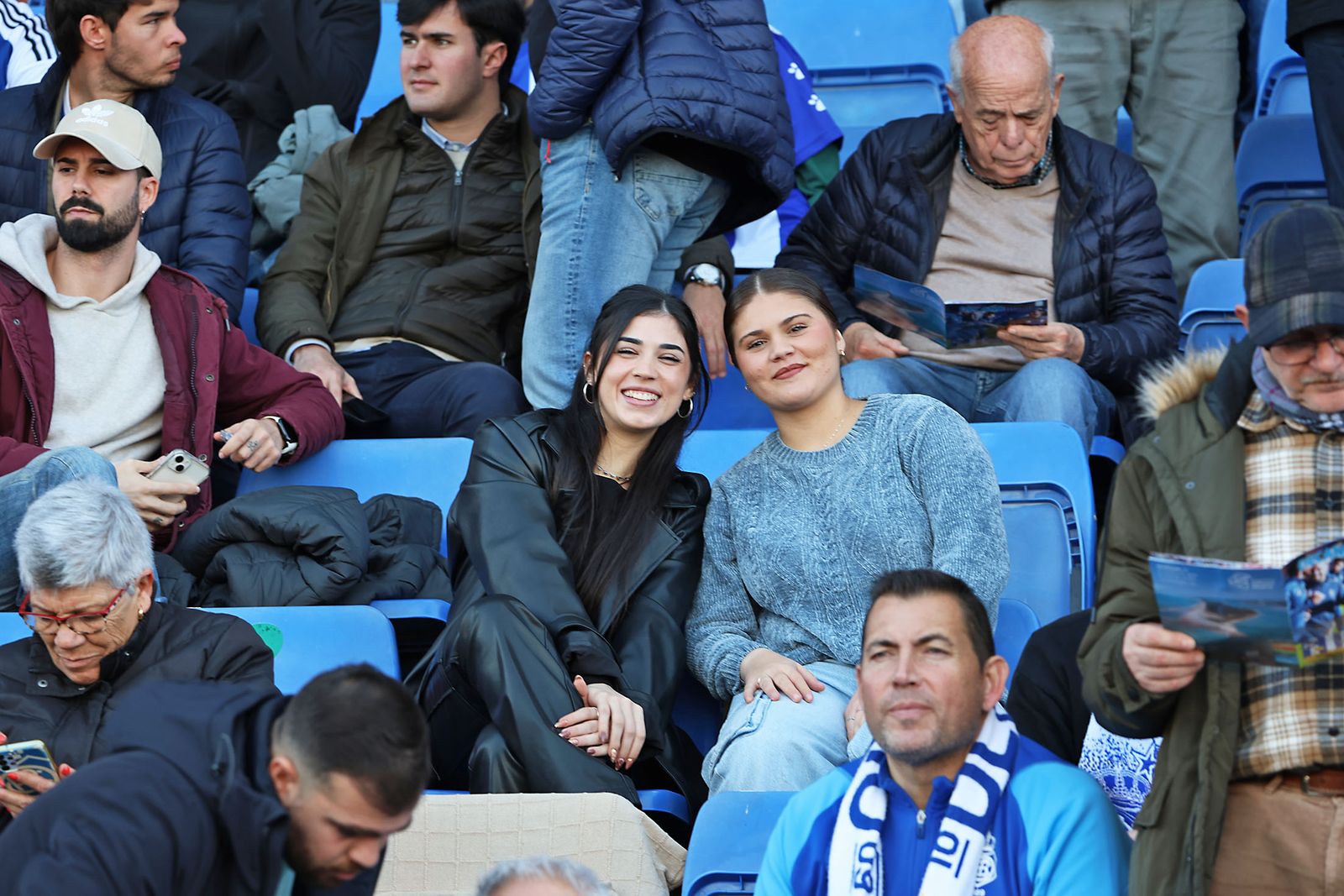 Buscate en las gradas del Nuevo Colombino en el Recreativo de Huelva - Ceuta