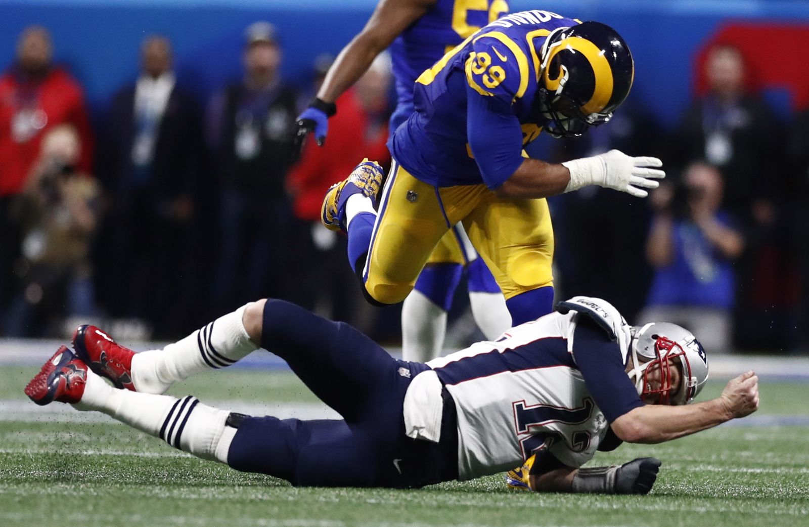 Las imágenes de la final de la Super Bowl
