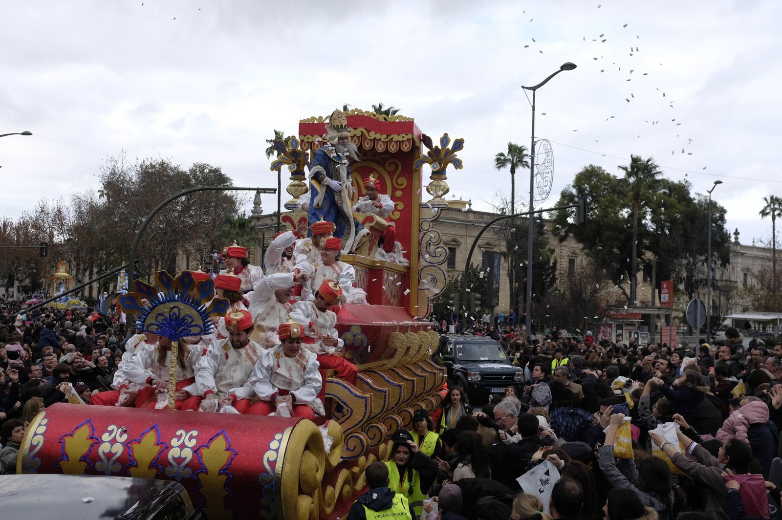Las imágenes de la Cabalgata de los Reyes Magos