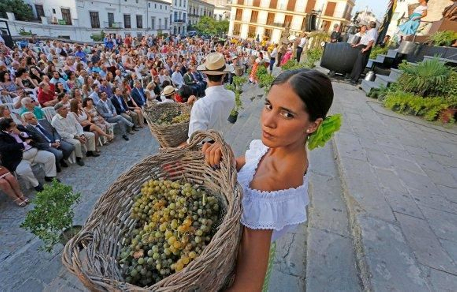 Una pisa de la uva en igualdad