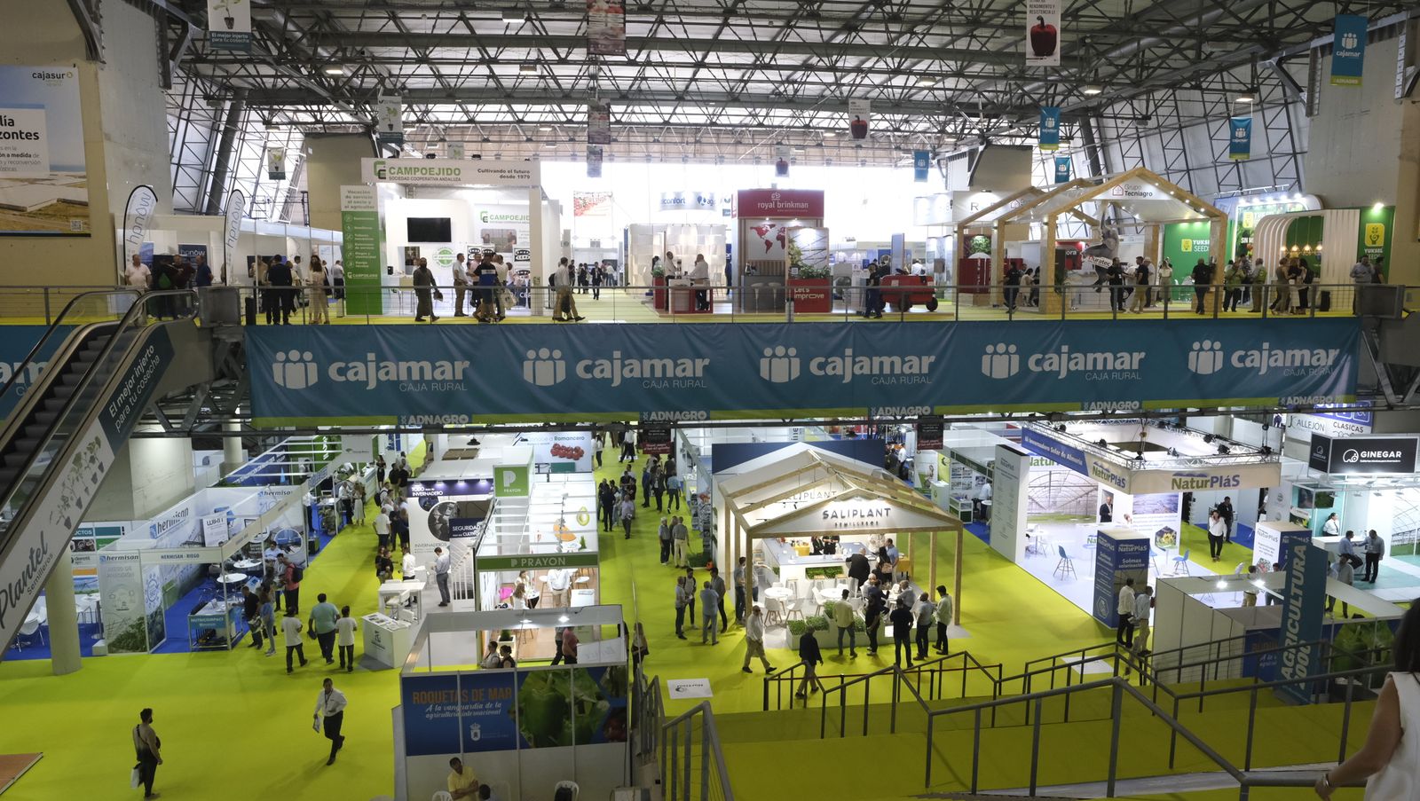 Imágenes de la Infoagro Almería 2023, en su segunda jornada