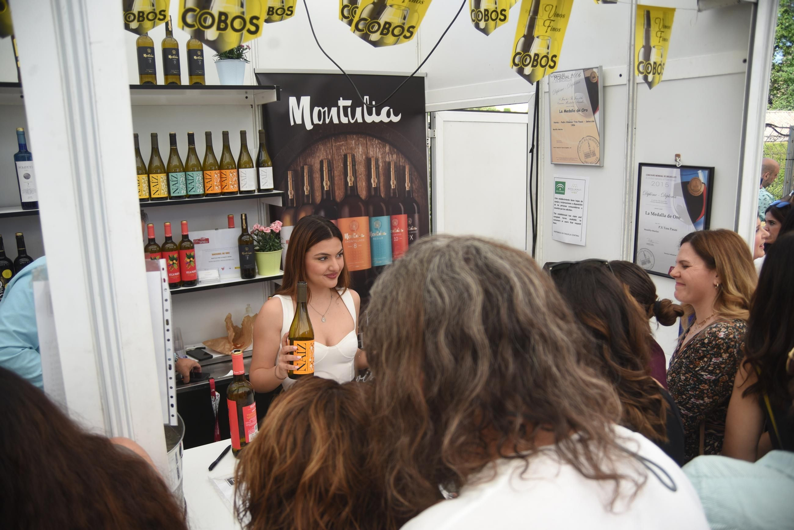 El sábado de la Cata del Vino, en imágenes