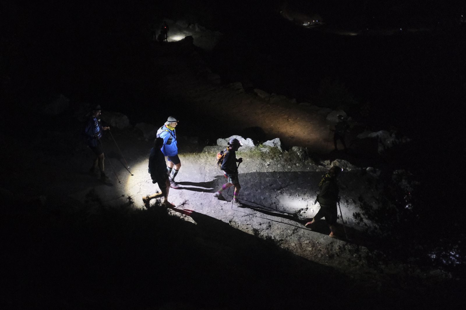 La noche de los 101 kilómetros, en fotos