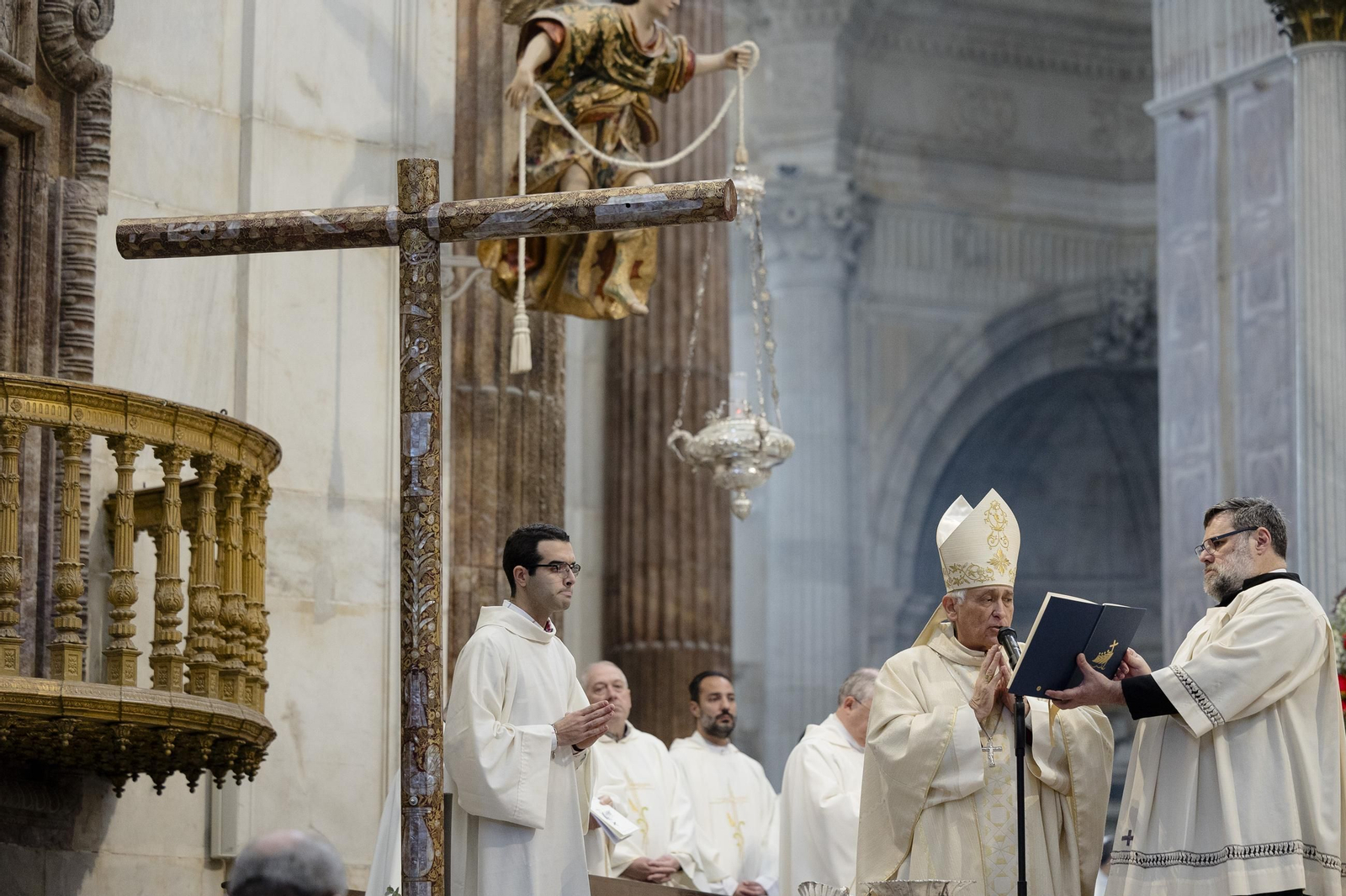 Las imágenes de la apertura del Año Jubilar en Cádiz