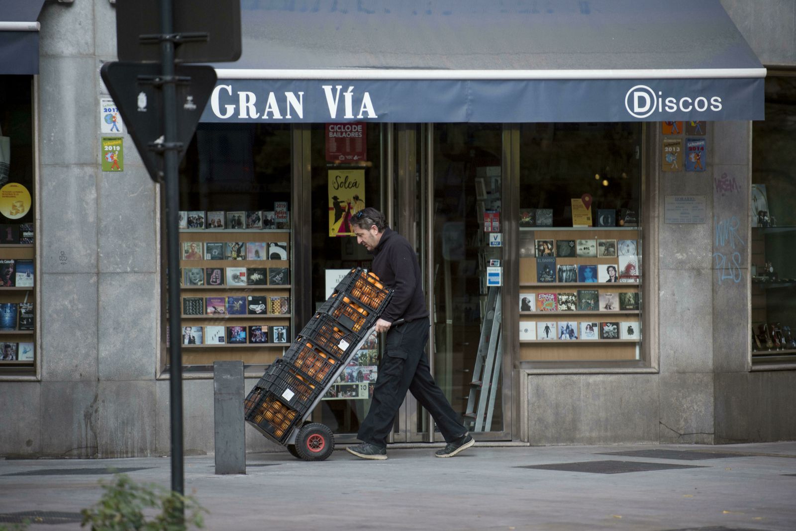 Imágenes del frío en Granada con temperaturas bajo los cero grados