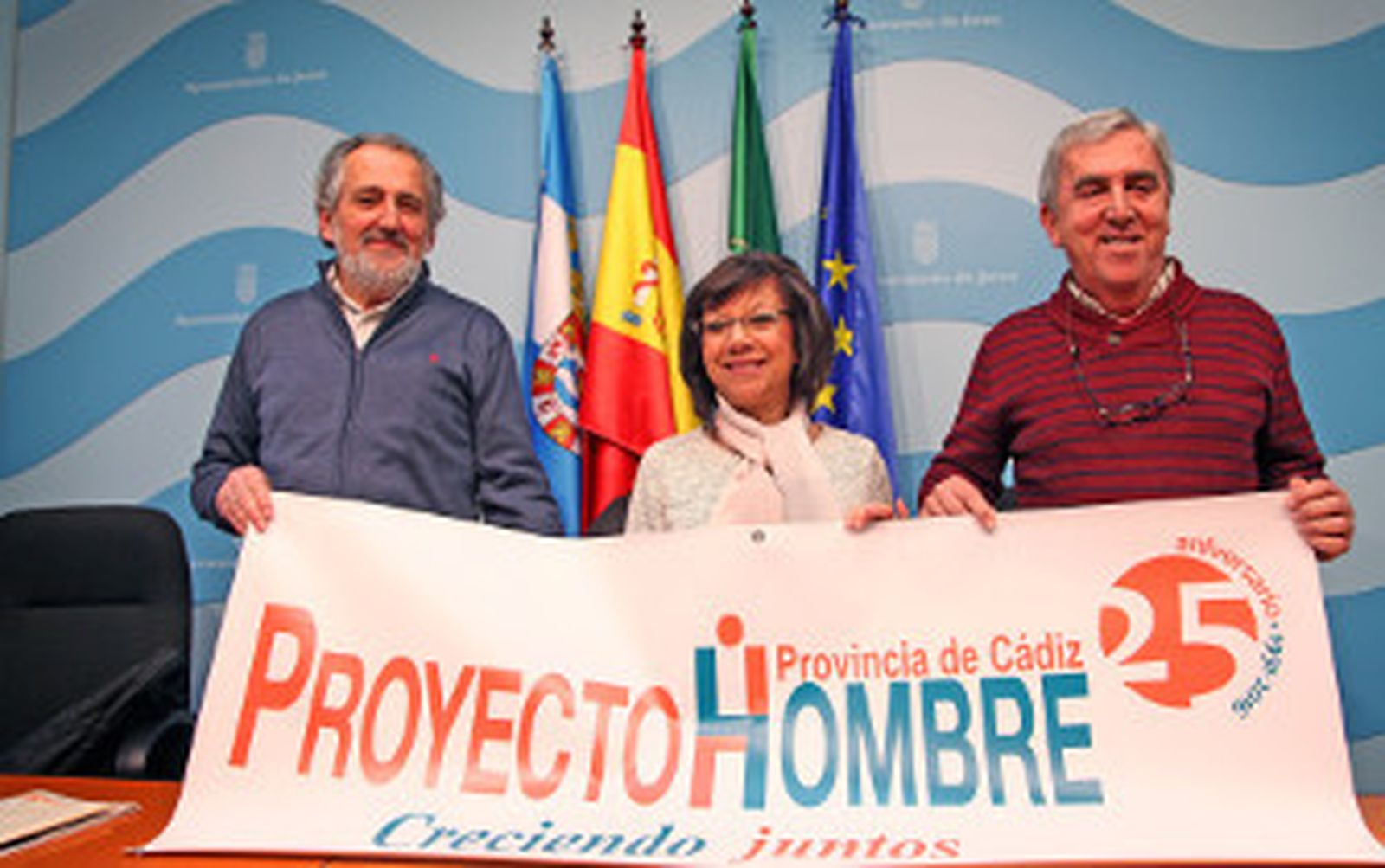 25 años de Proyecto Hombre