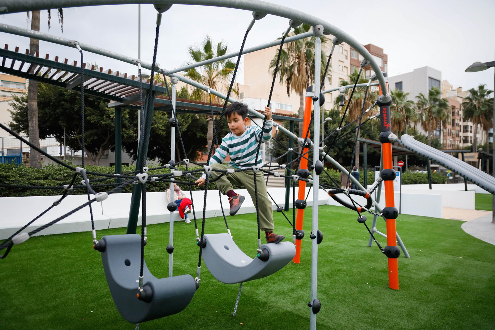 Imágenes de la Plaza de los Niños