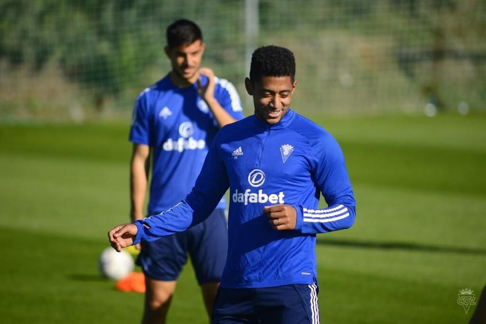 Lozano en un entrenamiento.