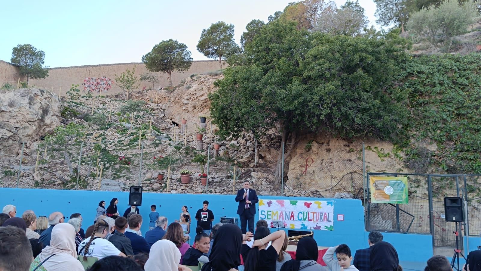 CEIP Ave Maria Quemadero en Almería comienza la semana cultural, en imágenes