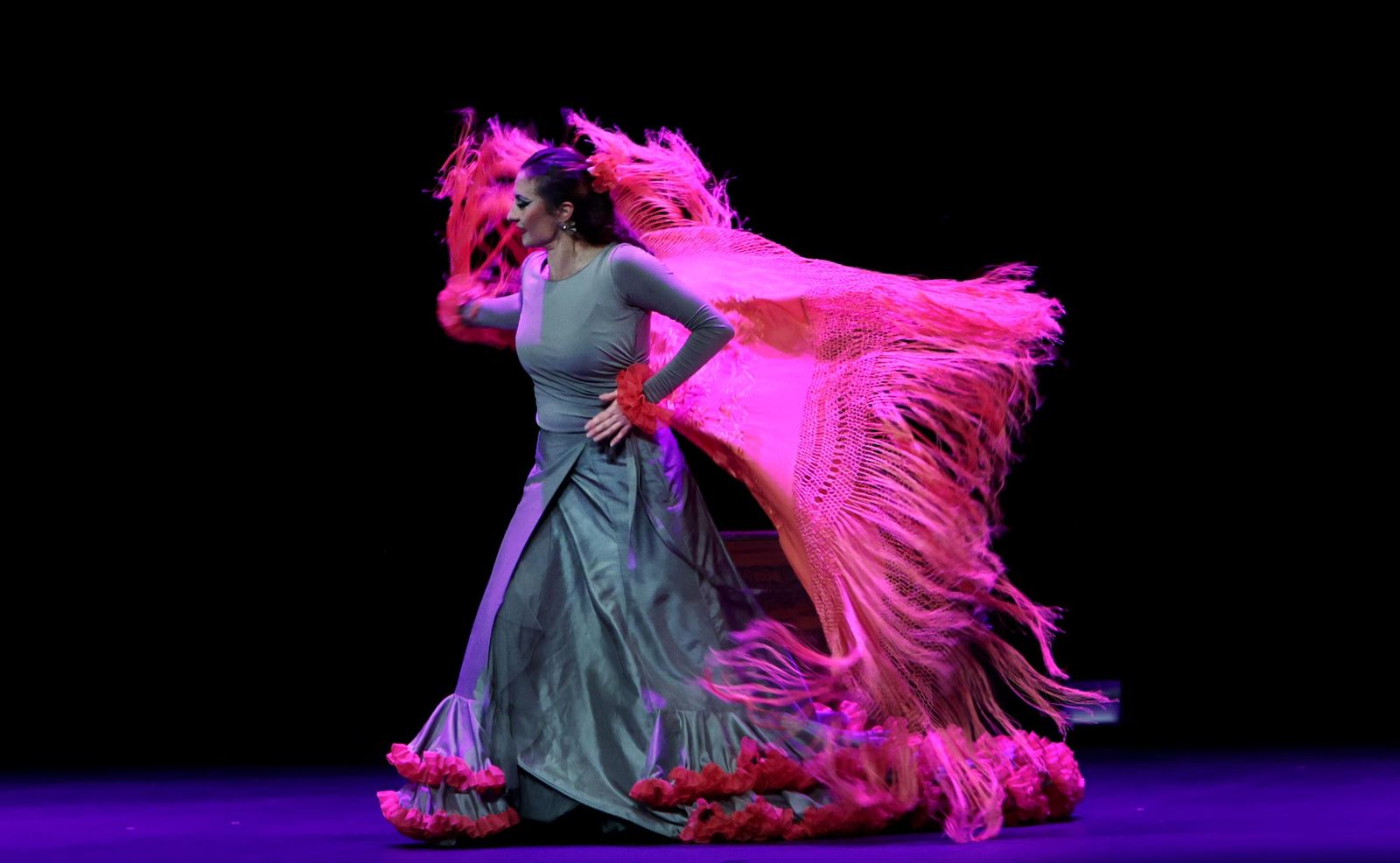 María José Franco con 'Tararamía' en el Festival de Jerez