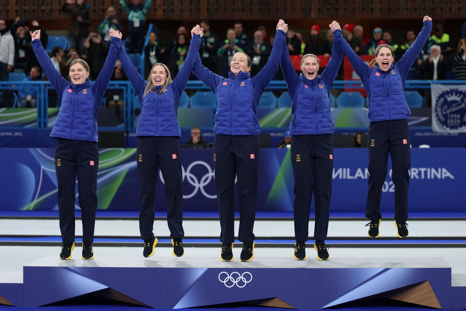 Las mejores fotos de los Juegos Olímpicos de invierno Milán Cortina d'Ampezzo 2026 | Ceremonia de clausura y jornada 17 y última