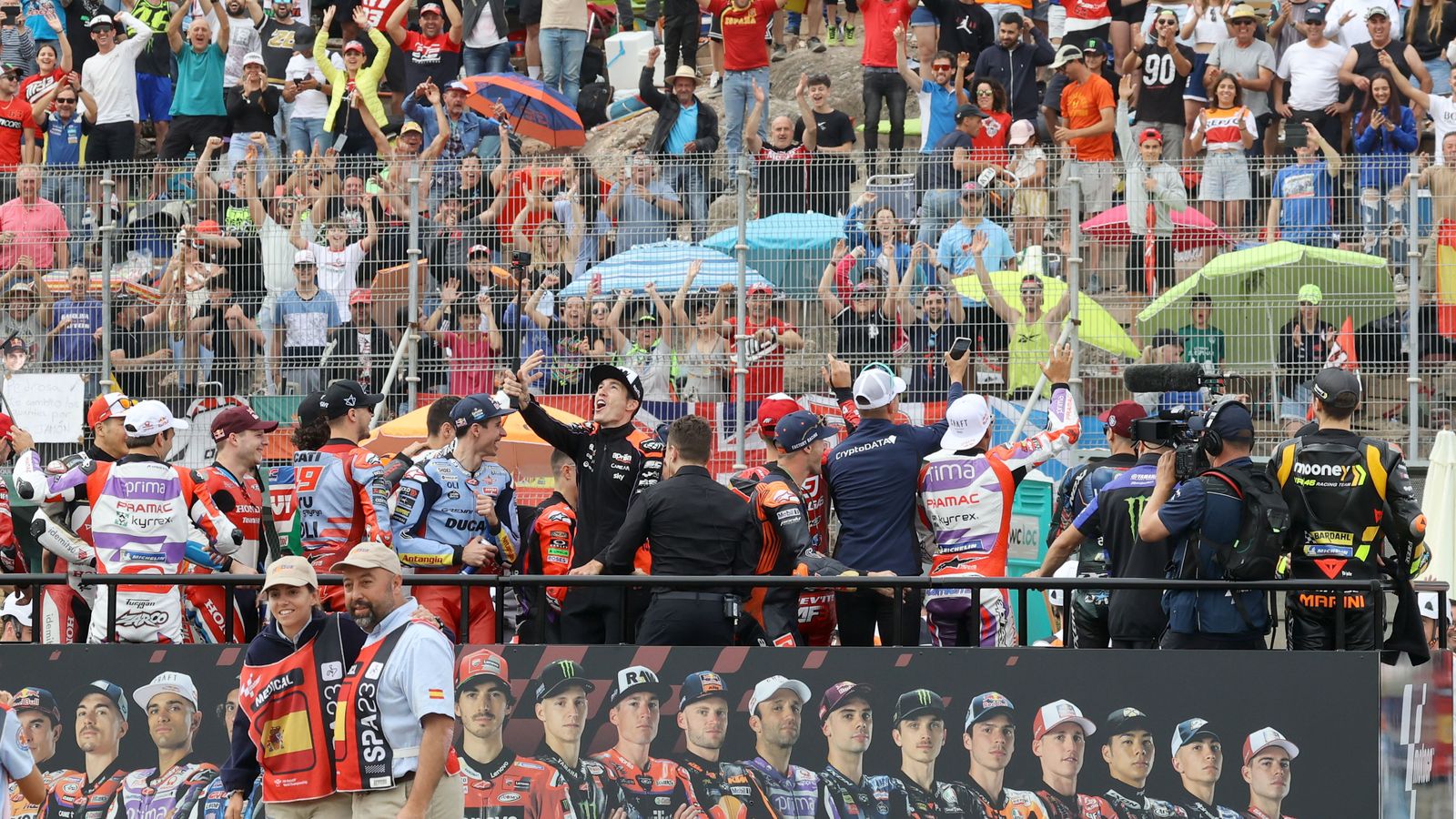 Rider Fan Parade en el Circuito de Jerez - Ángel Nieto