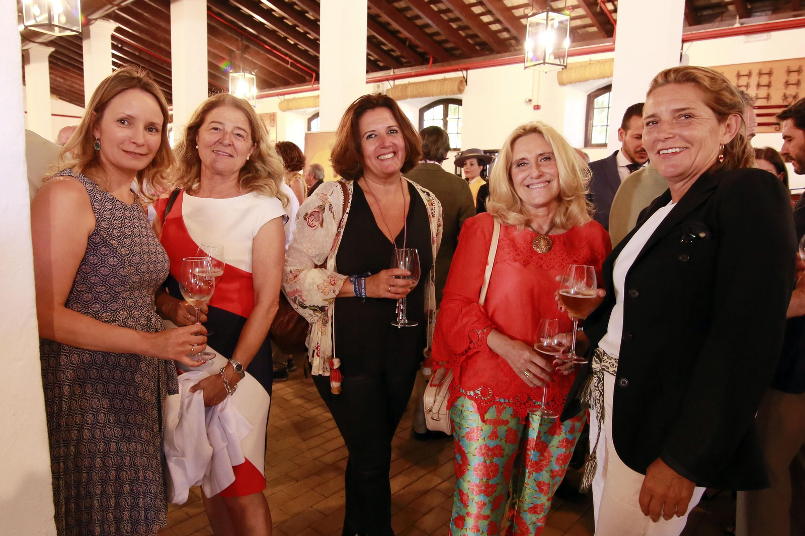 Presentación de la Carrera de Caballos de Sanlucar en el Museo de Enganches de Jerez