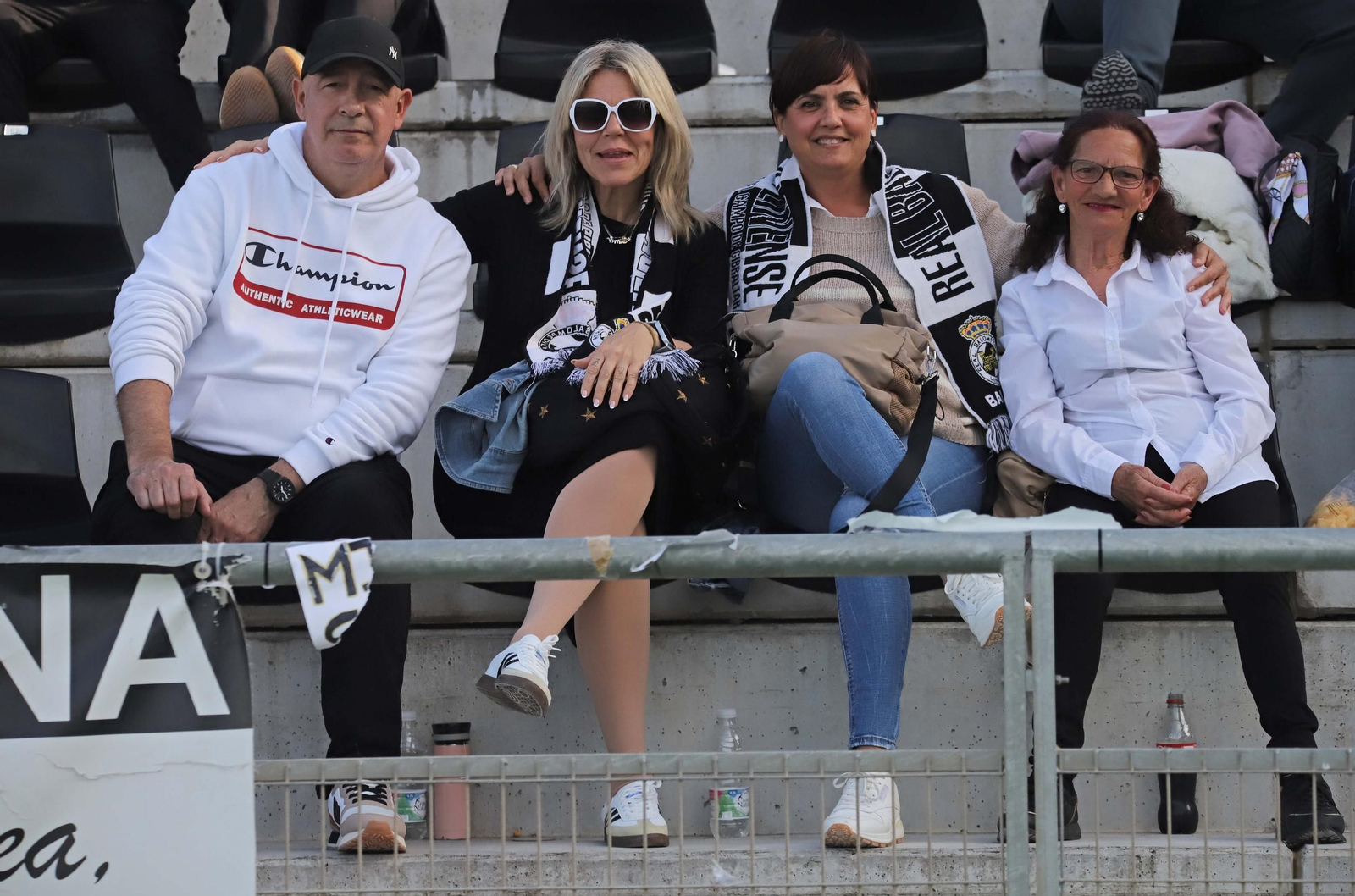 Búscate en el Ciudad de La Línea durante el Balona - Xerez Deportivo de Segunda Federación