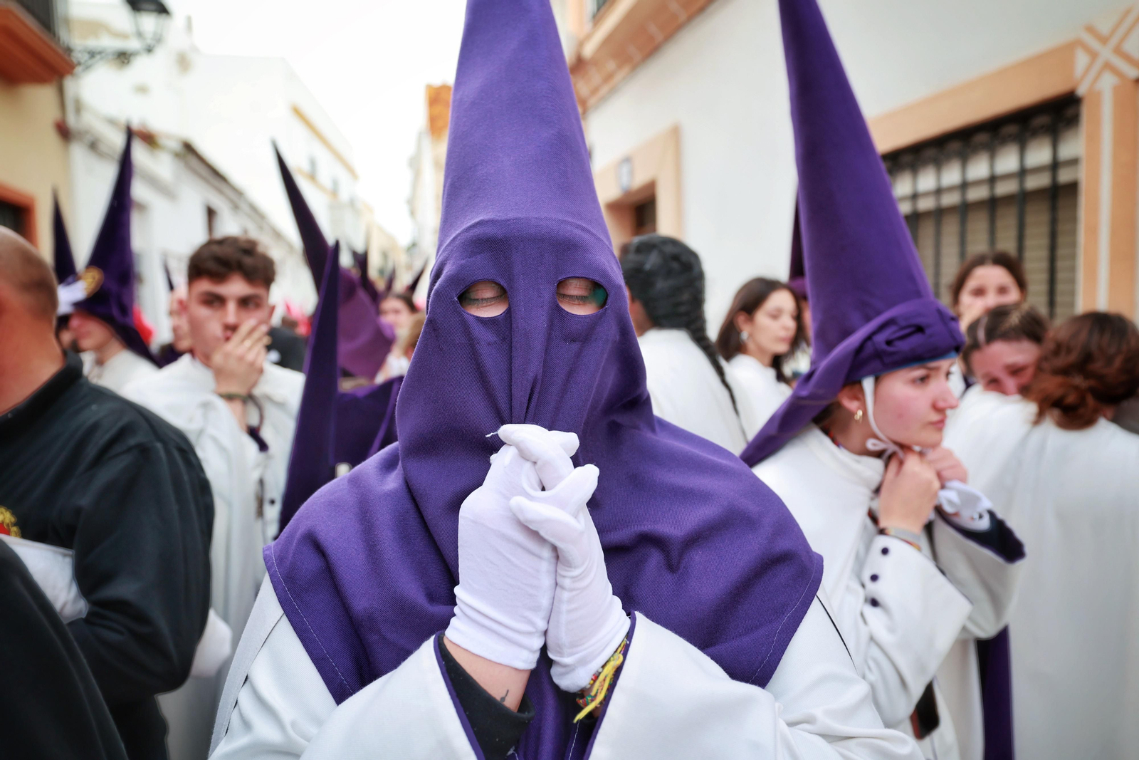Las imágenes del Jueves Santo en El Puerto: El Nazareno