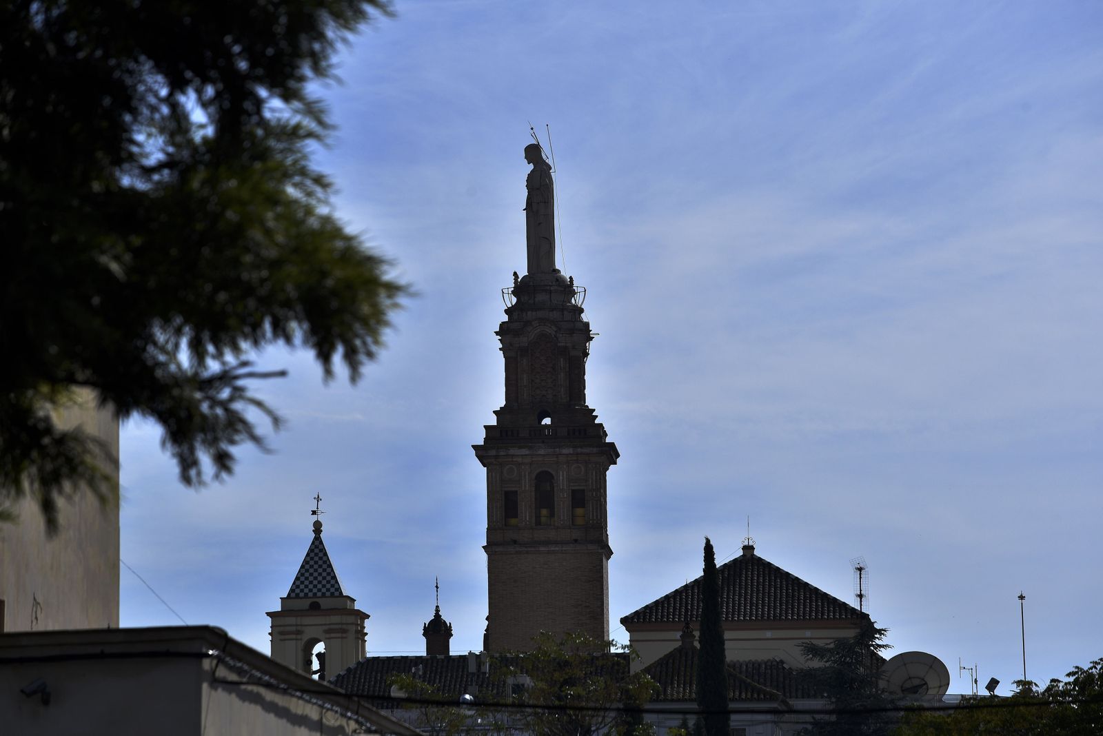 La barriada de El Monumento, en imágenes