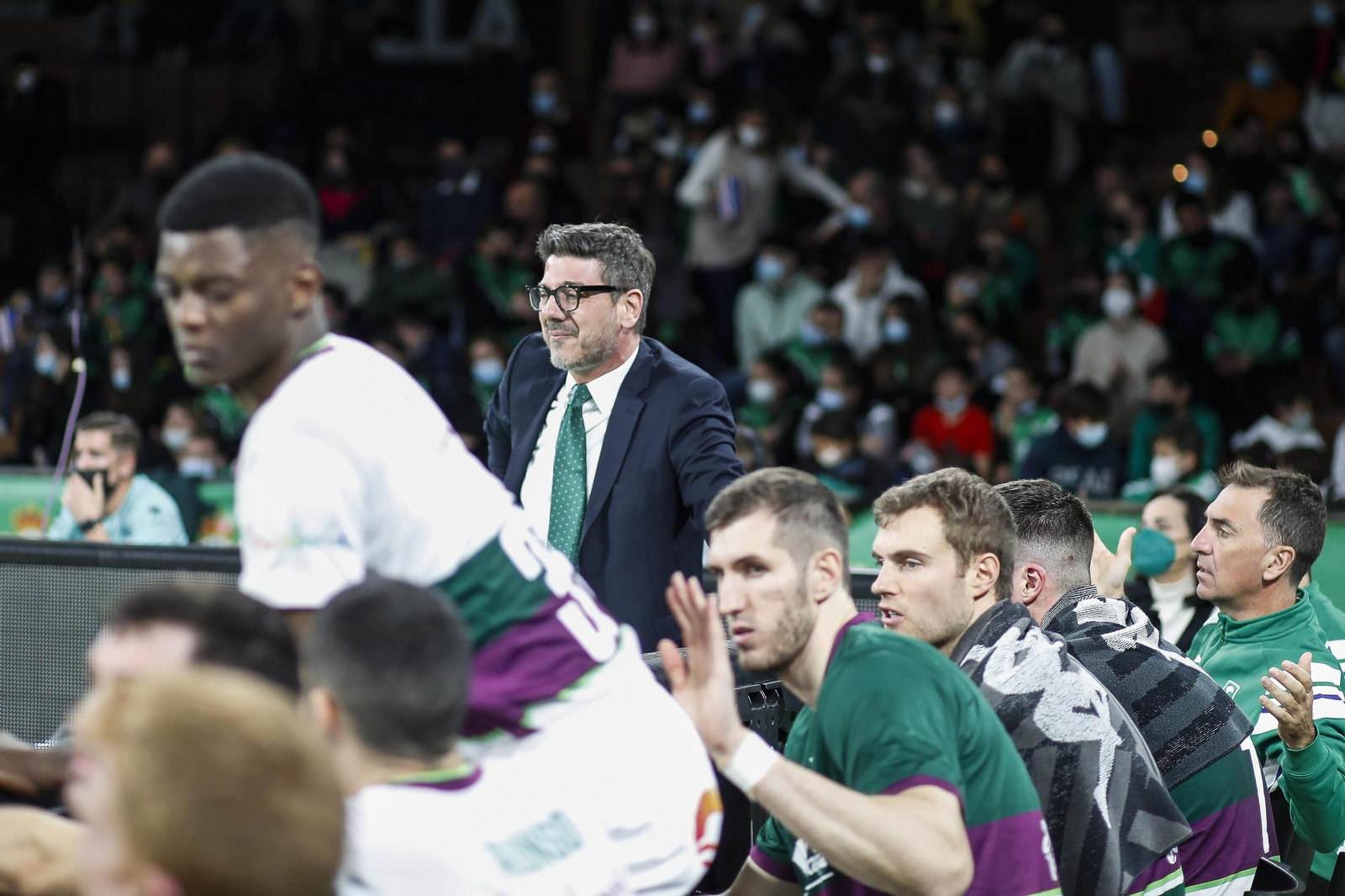 El Real Betis - Unicaja, en fotos