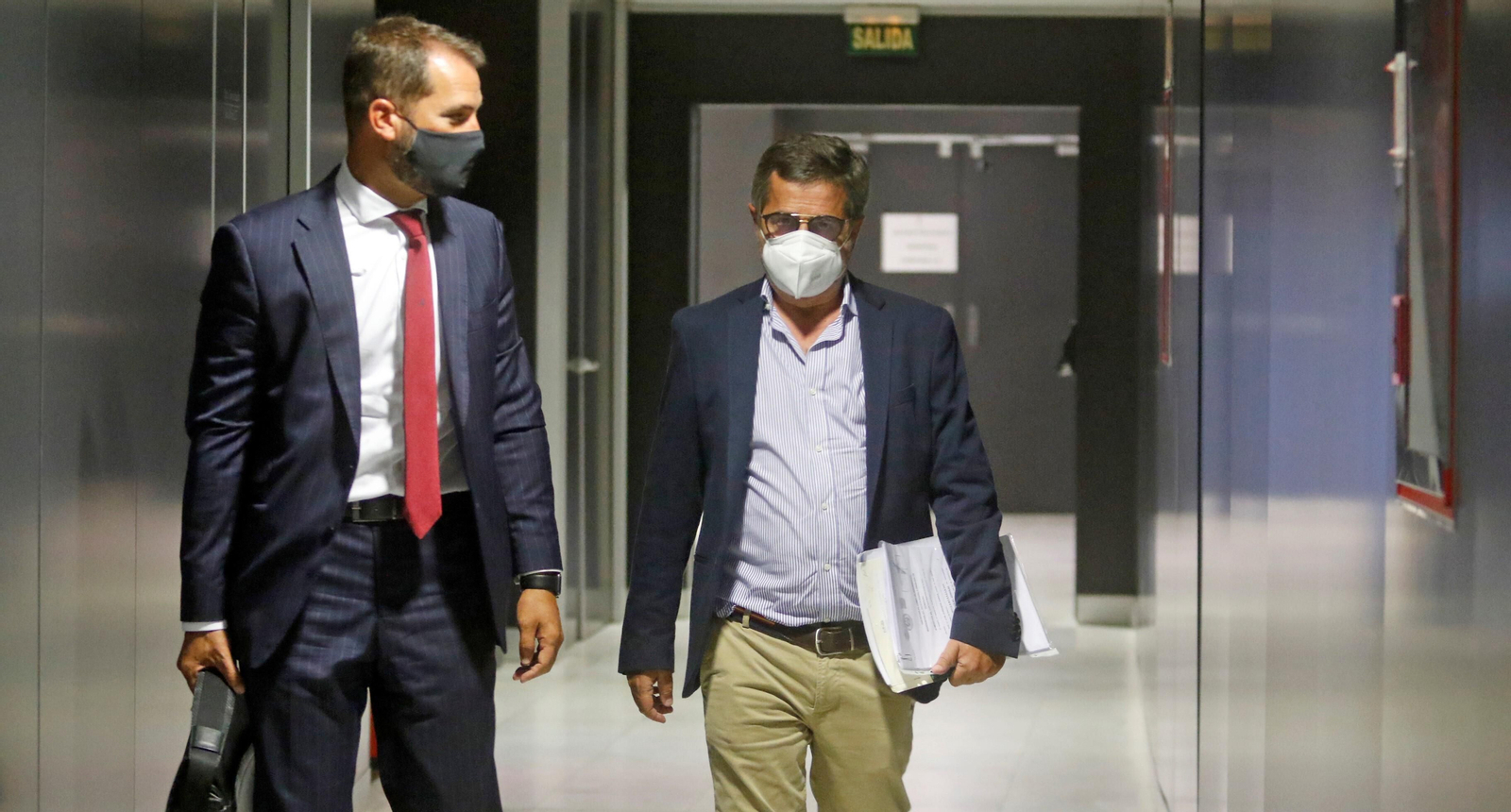 Carlos González, en la junta de accionistas del Córdoba CF SAD del año pasado.