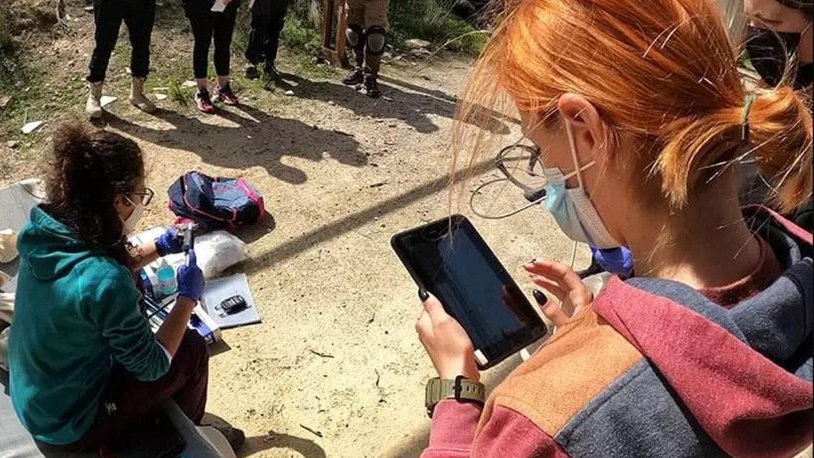 Toma de datos biométricos