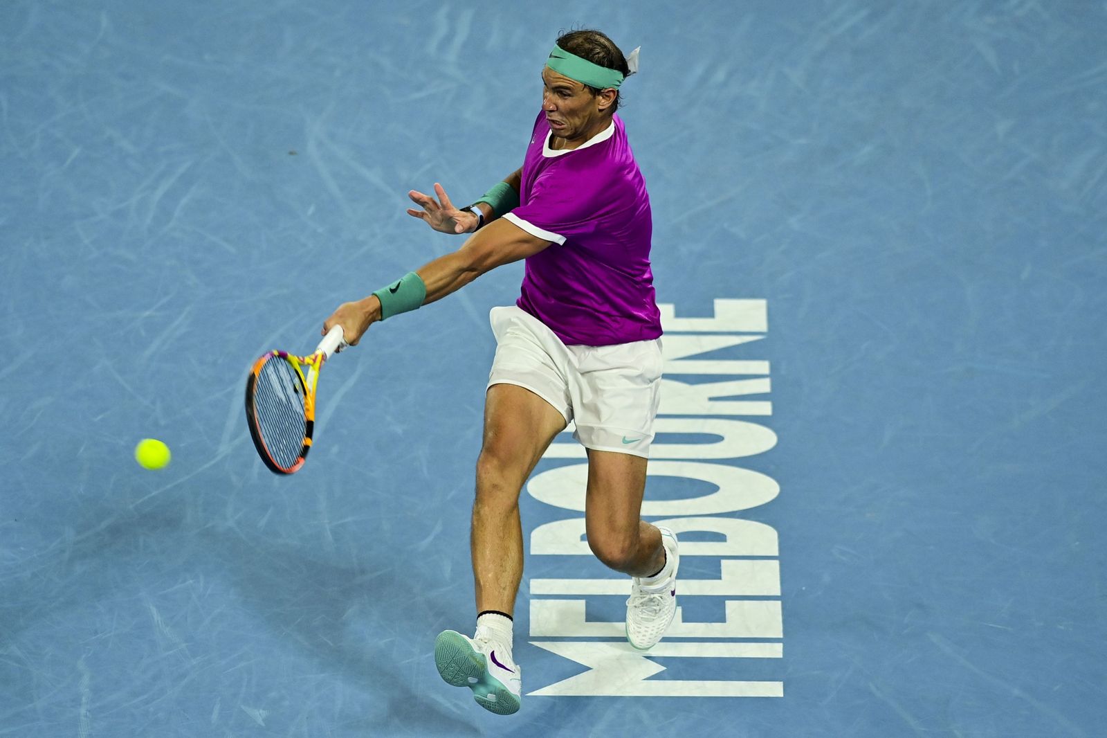 Las imágenes de la gran final entre Nadal y Medvedev (5)