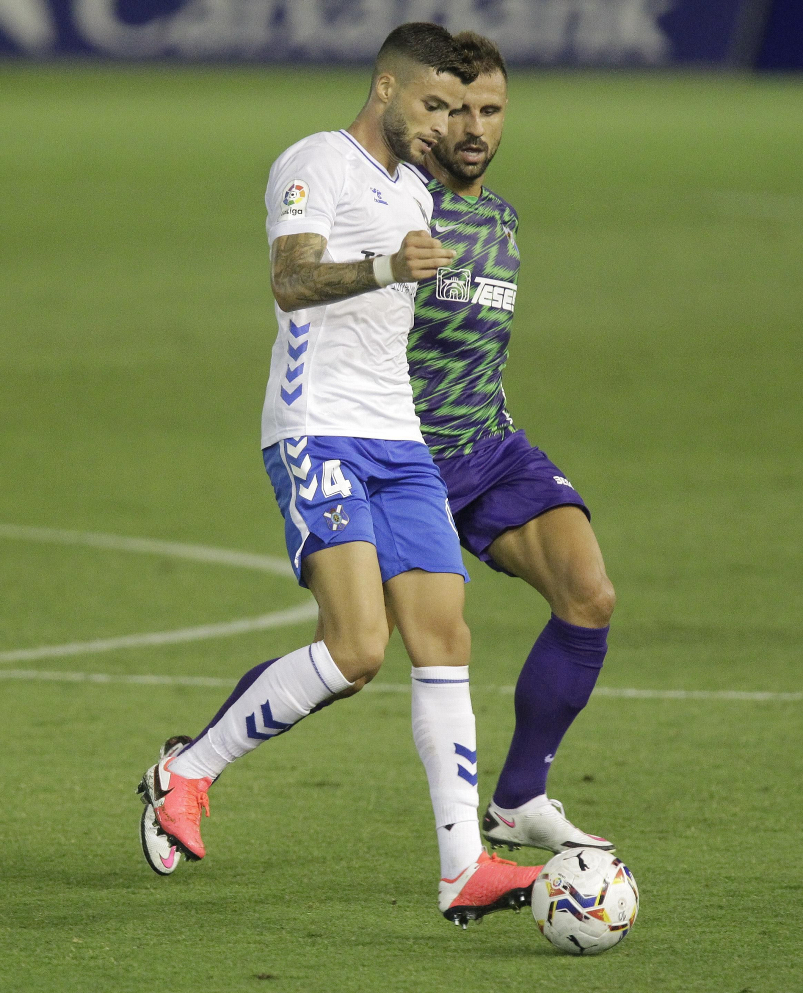 Las fotos del Tenerife-Málaga CF Las fotos del Tenerife-Málaga CF
