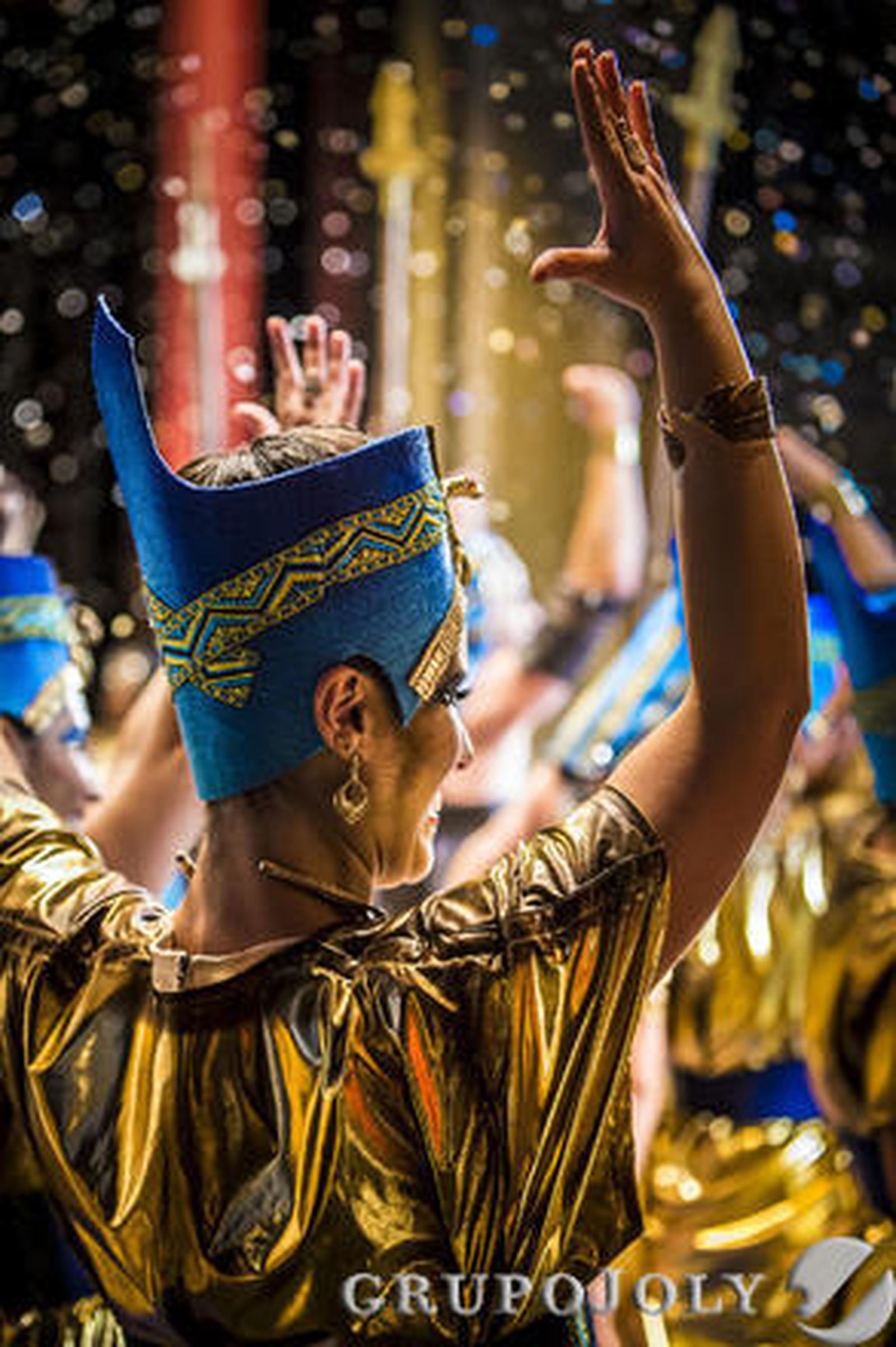 Foto: Jesus Marin - Lourdes de Vicente - Julio Gonzalez