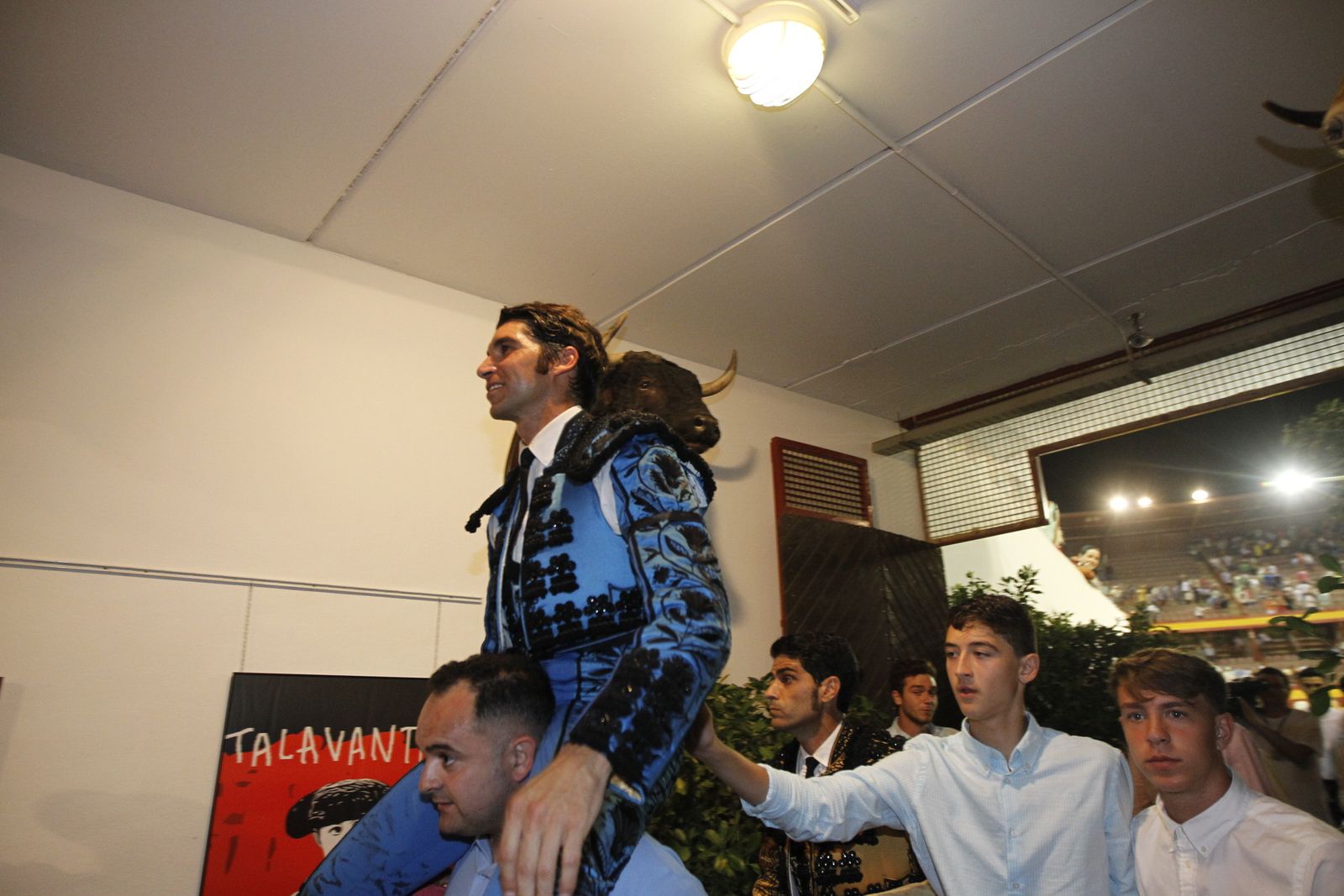 Fotogalería corrida de toros Roquetas de Mar. El Fandi, Castella, Cayetano.