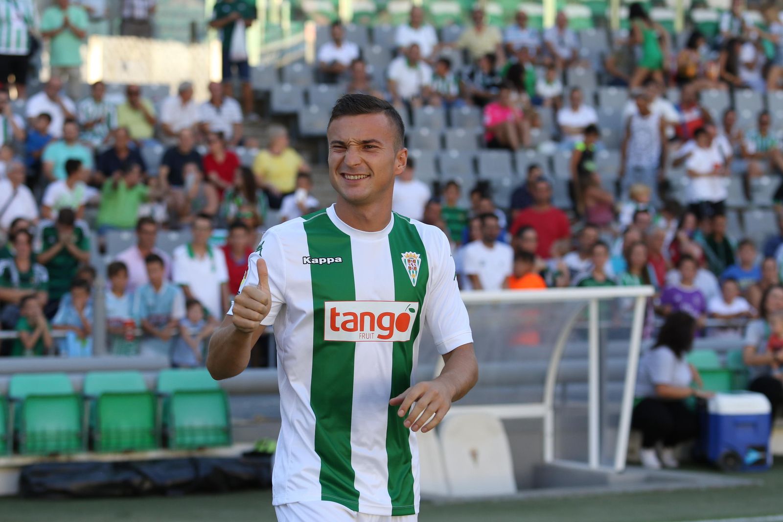 Las imágenes de la presentación del Córdoba ante su afición