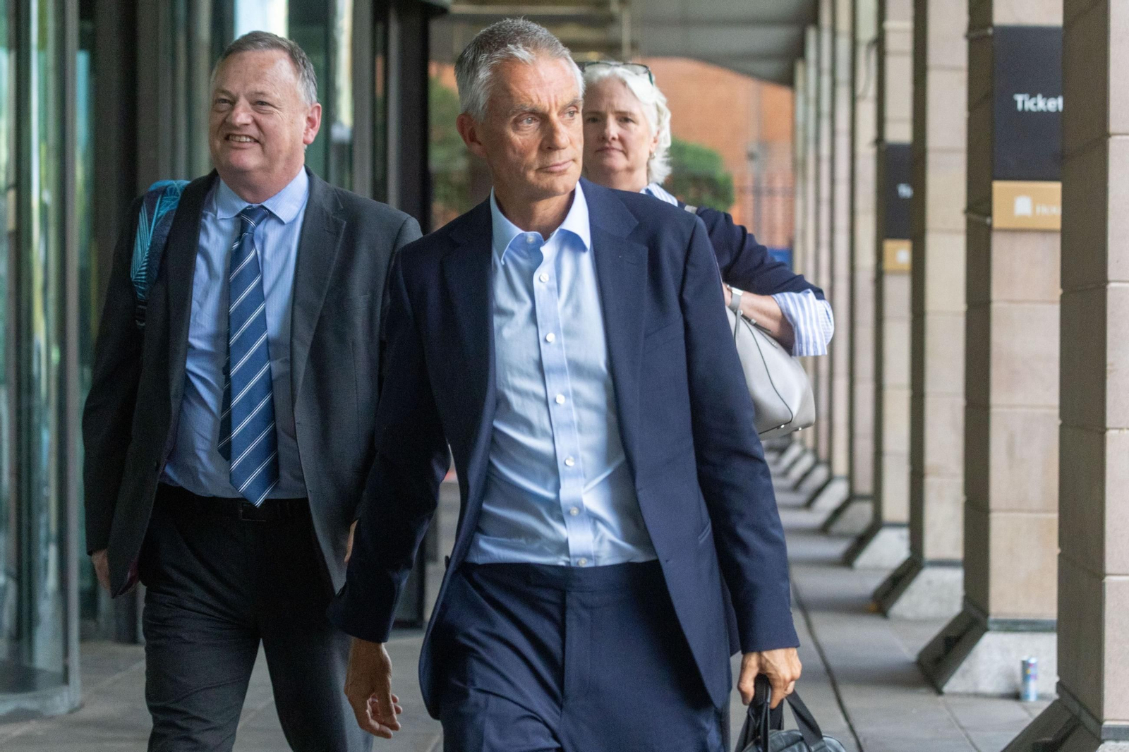 El ya ex director general de la BBC Tim Davie