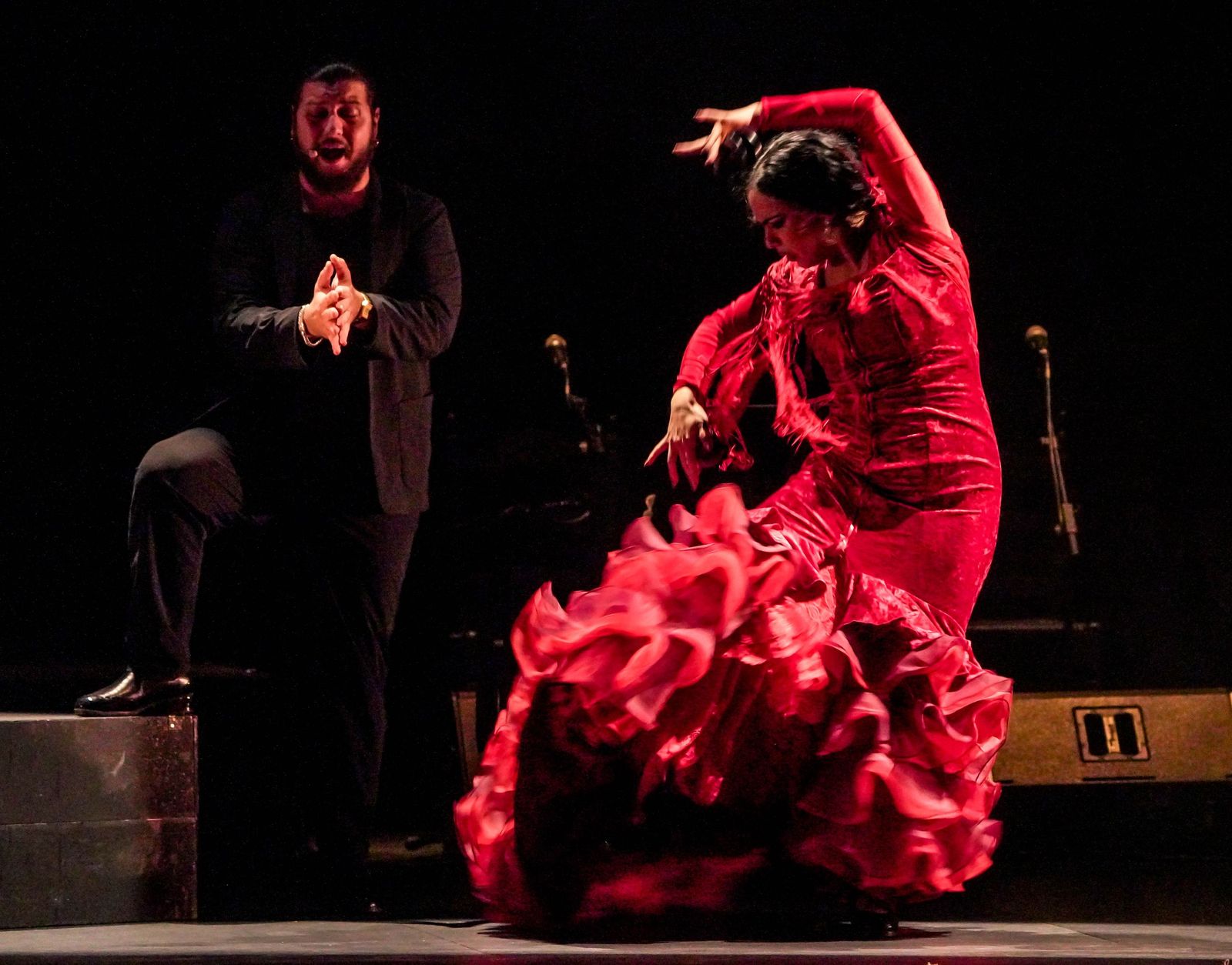 Imágenes de la Compañía de Belén López 'Latidos'