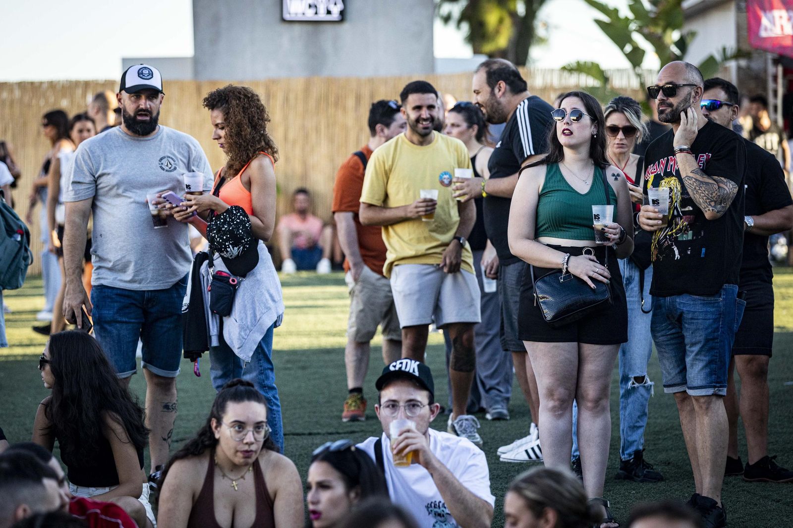 Búscate en las imágenes del concierto de SFDK en el Bahía Sound