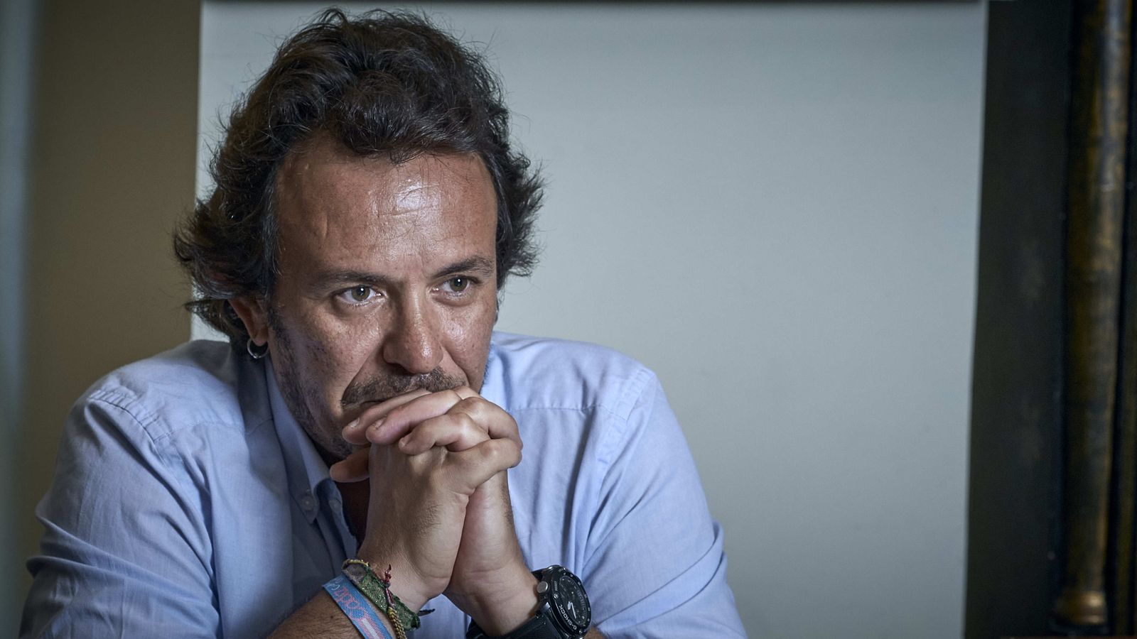 José María González 'Kichi', durante la entrevista para 'Diario de Cádiz'