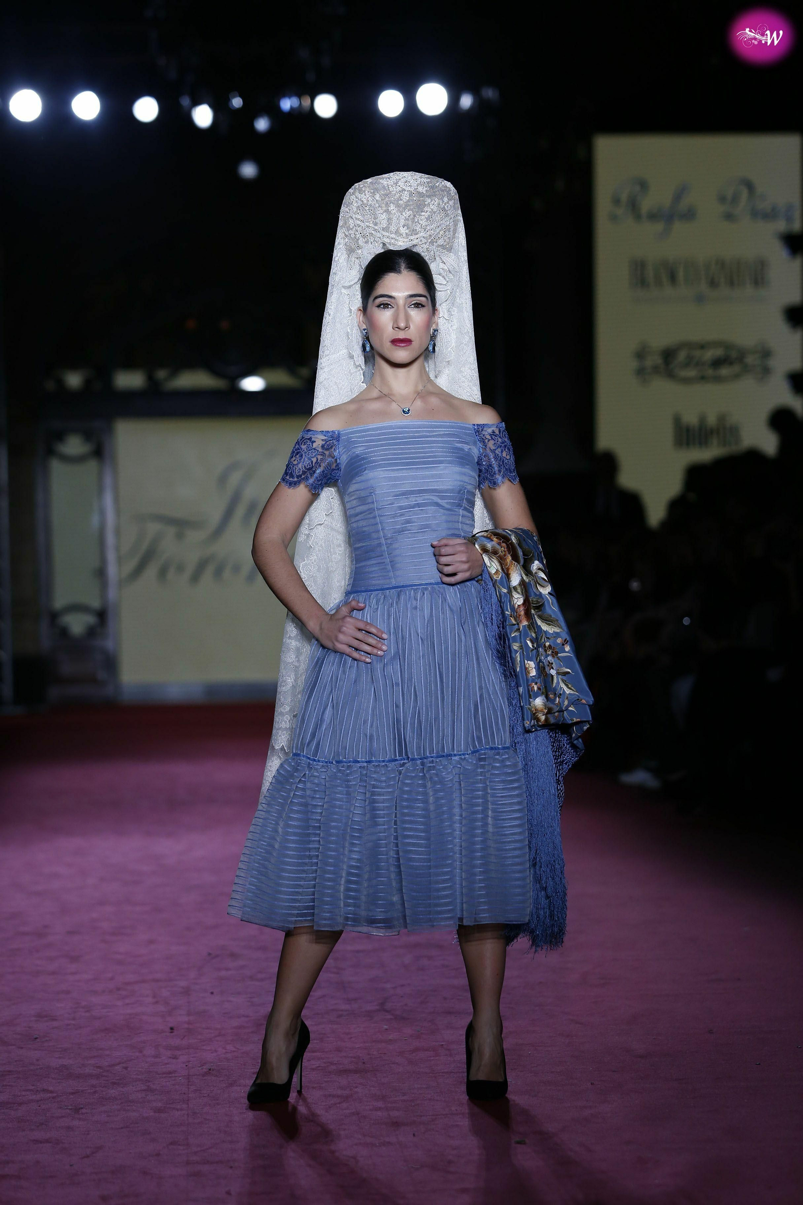 Juan Foronda y Rafa Díaz, las fotos del desfile en We Love Flamenco 2020