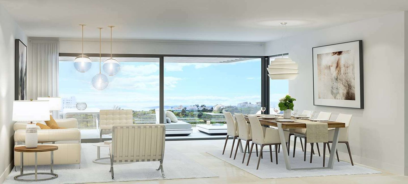 Fotos de las viviendas de Aedas Homes en Estepona