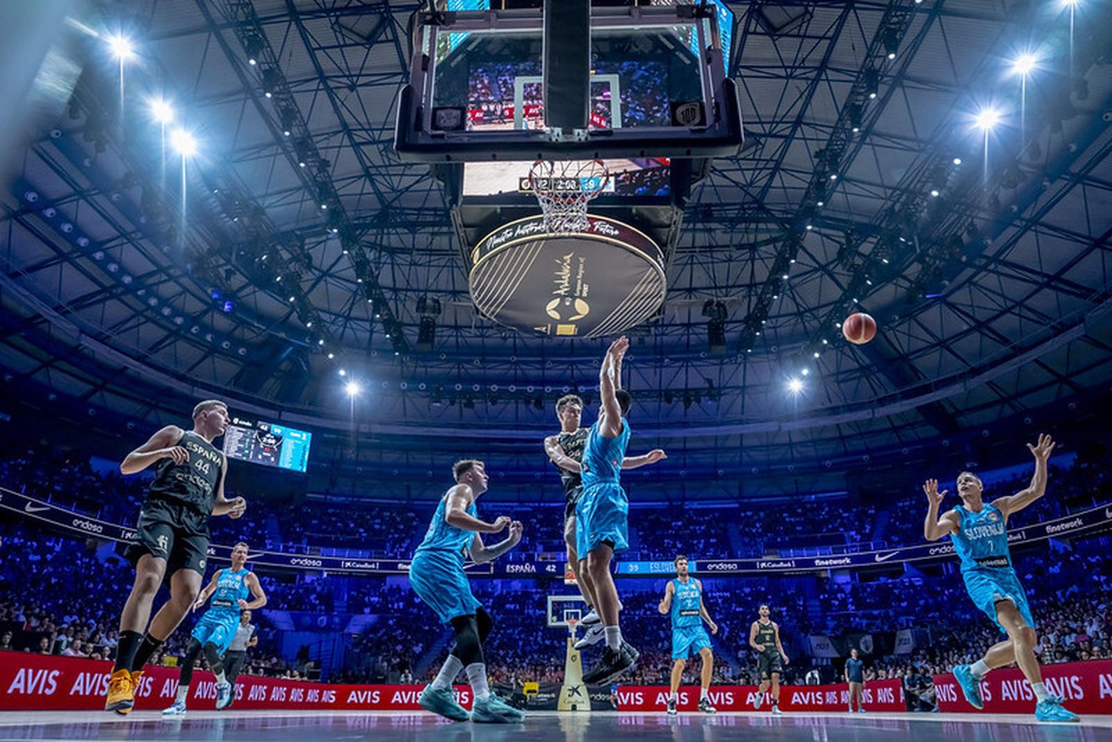 Torneo Centenario FEB: Las imágenes del España - Eslovenia