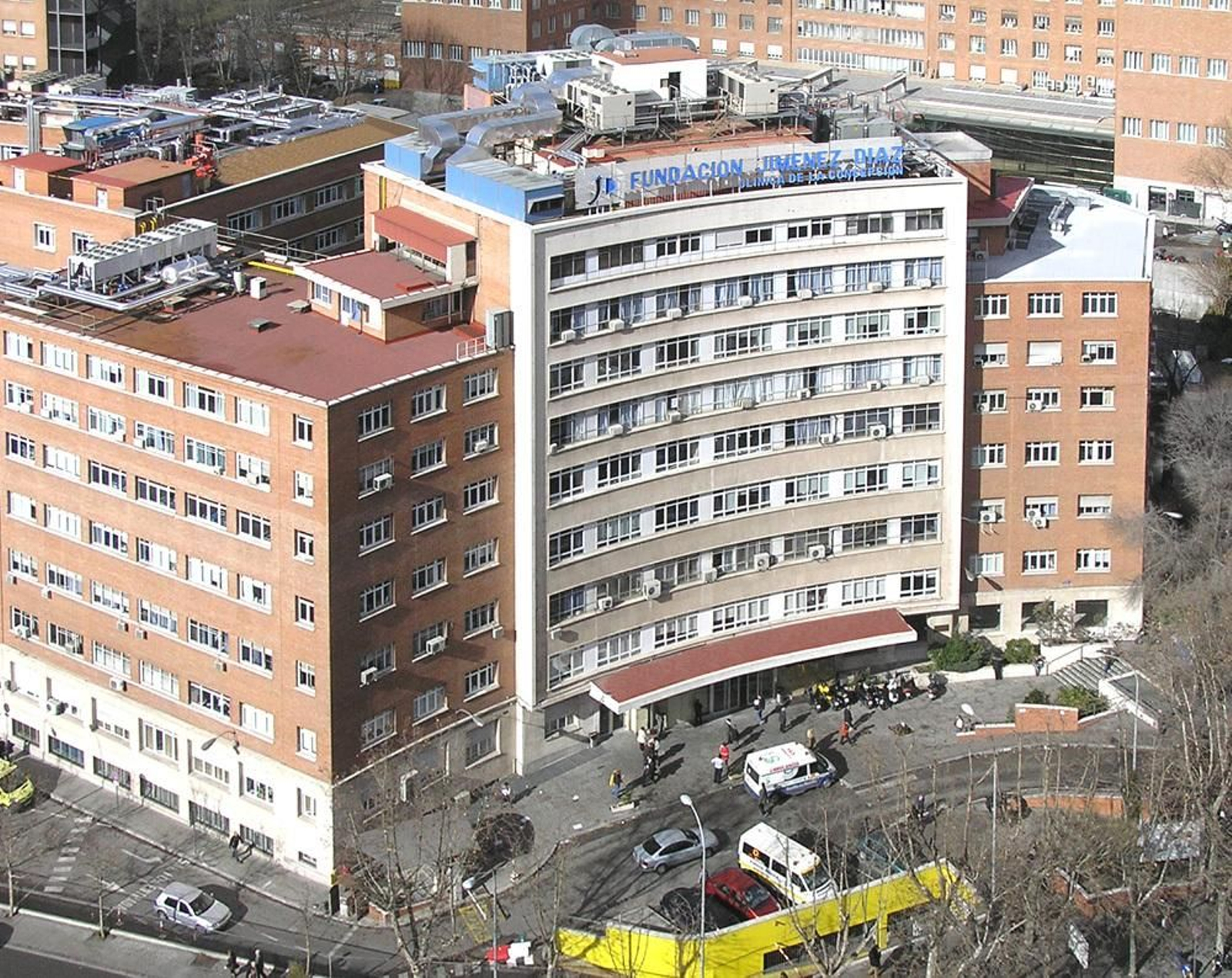 La Fundación Jiménez Díaz, el mejor hospital de España por quinto año consecutivo