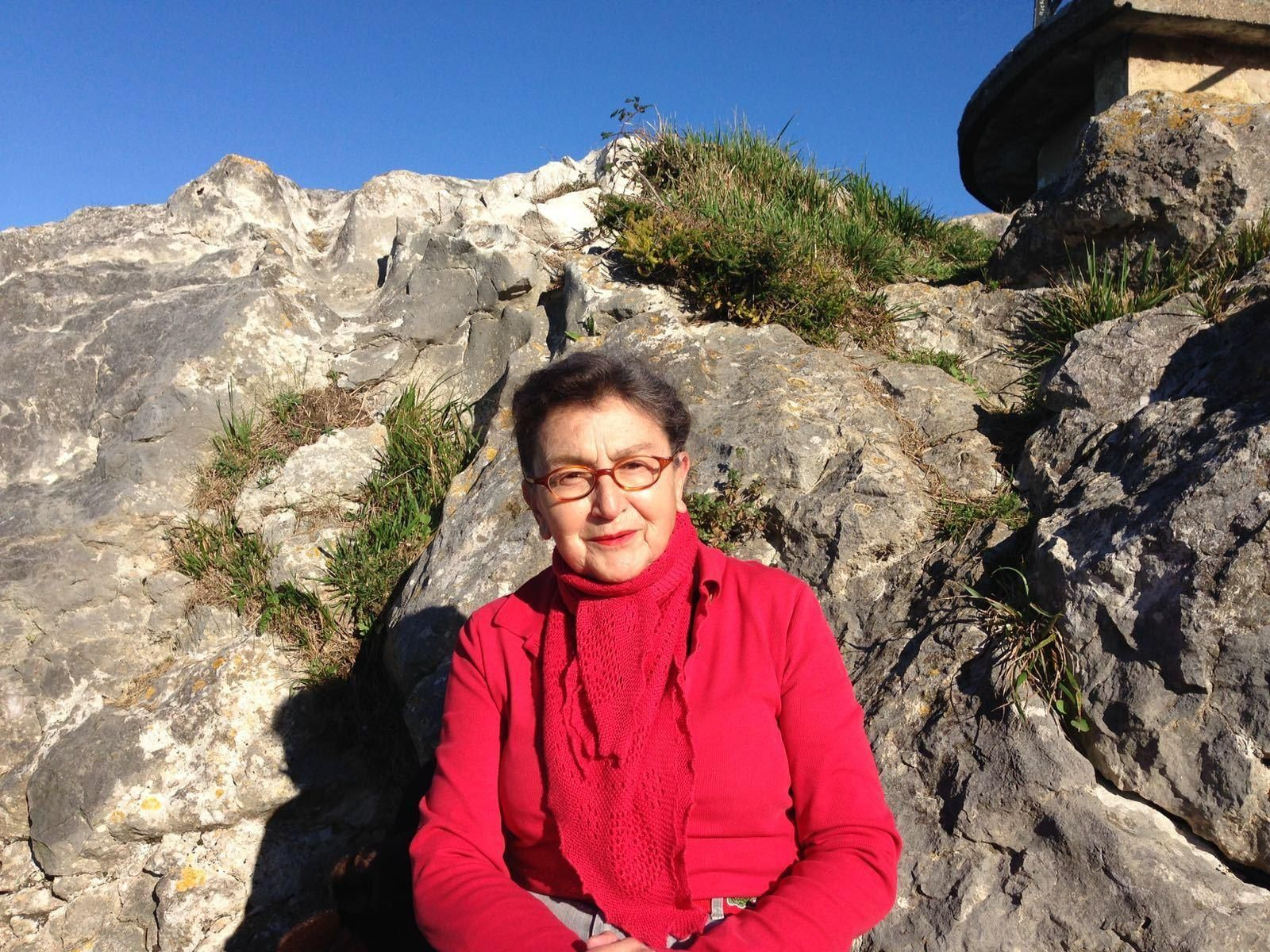 A María Izquierdo le encanta la montaña.